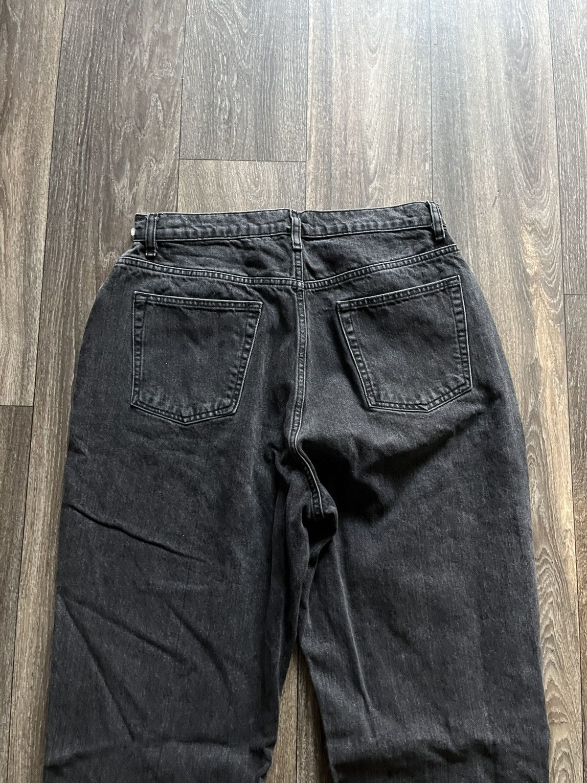 Asos ASOS Faded Black Jeans Size US 30 / EU 46 - 6 Thumbnail