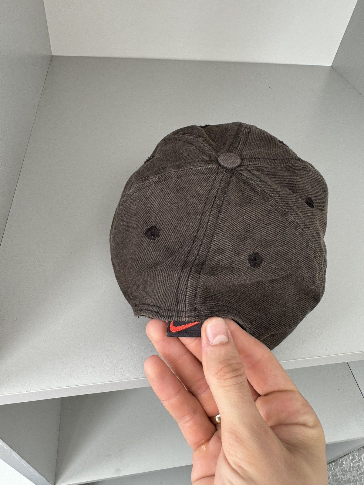 Vintage Nike Air Vintage Faded Vintage Cap Size ONE SIZE - 5 Thumbnail