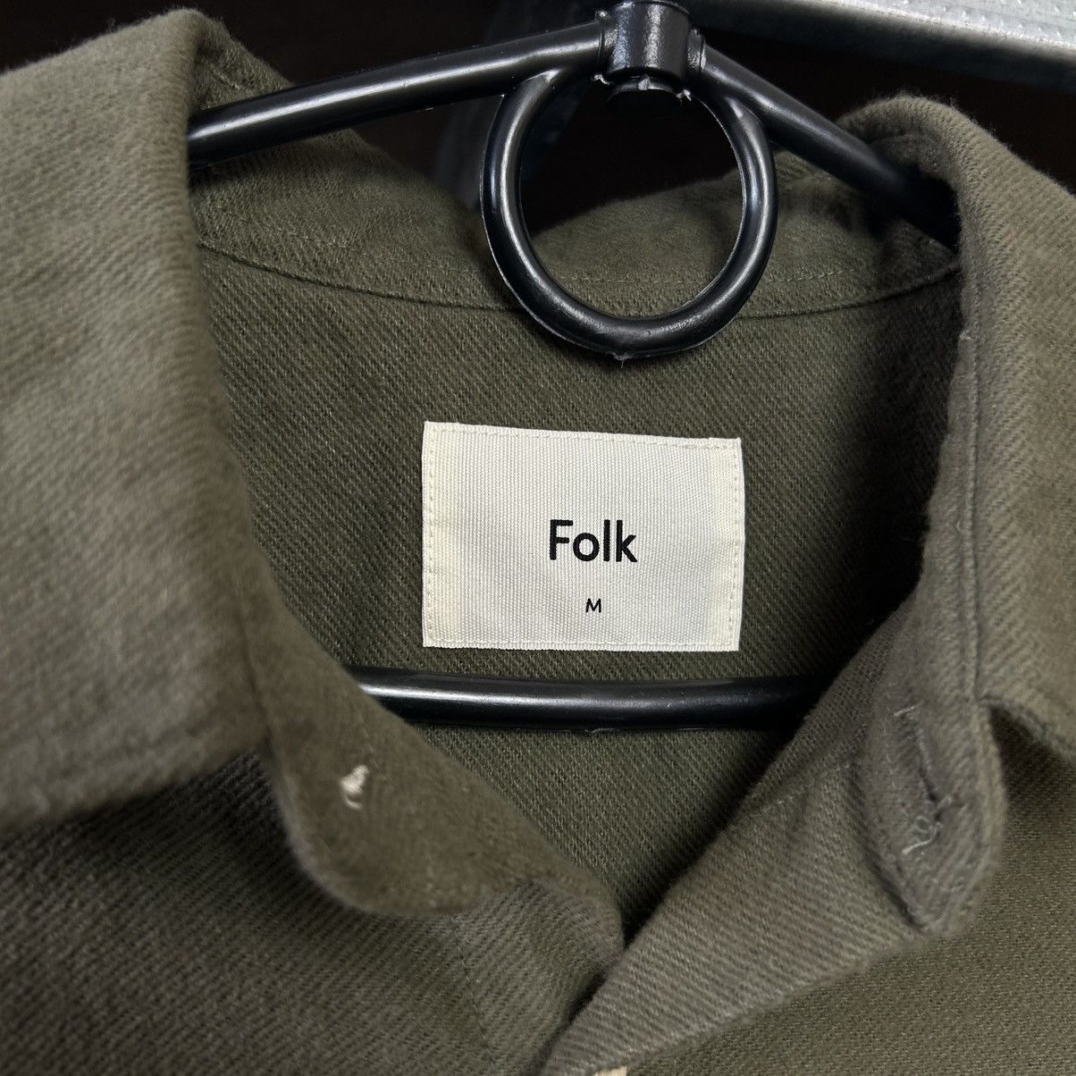 Folk Designer Folk Basic Button Streetwear japan shirt Size US M / EU 48-50 / 2 - 3 Thumbnail