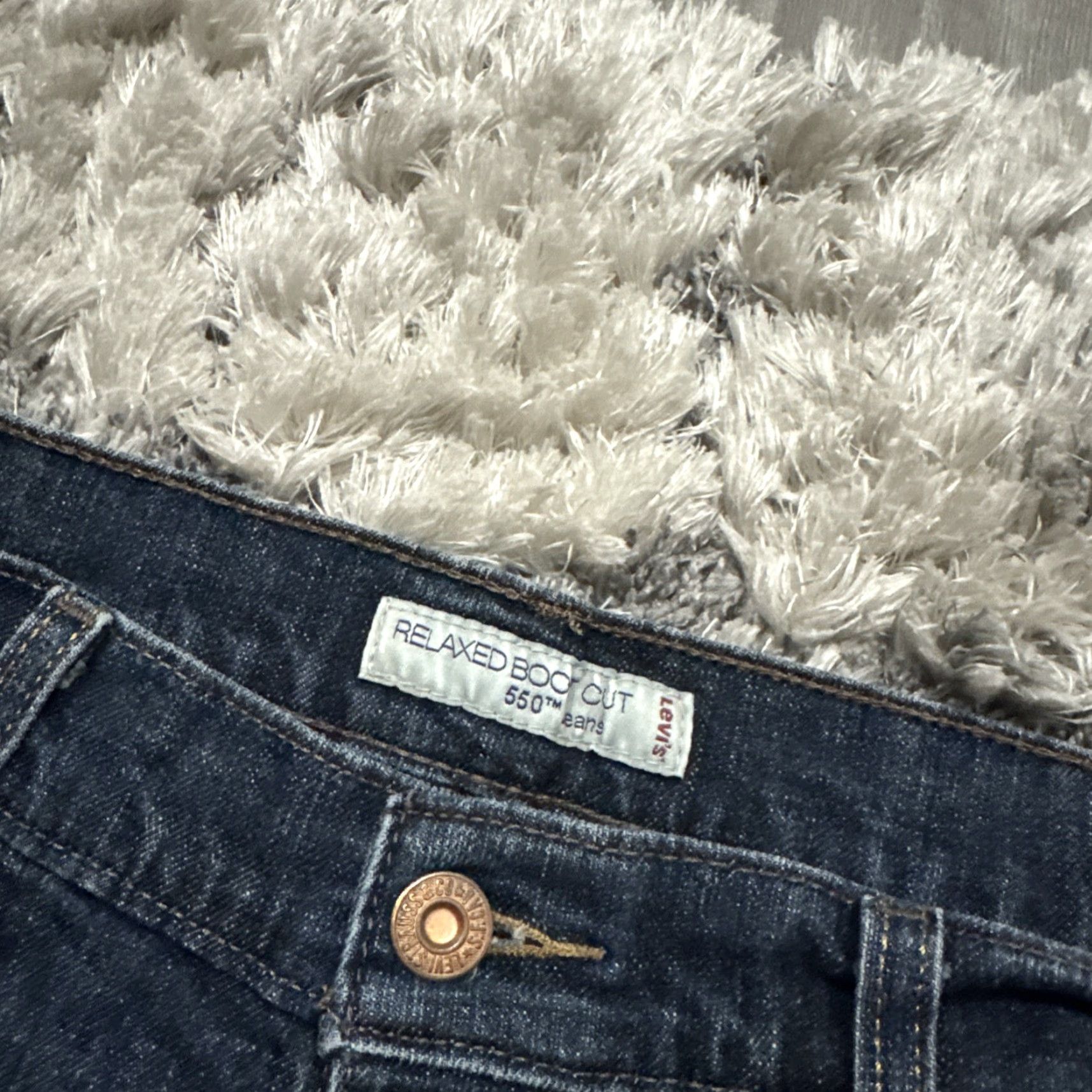 Levi's VINTAGE Levi’s 550 Jeans Women Bootcut Relaxed 31x30 31x30 Blue Size 10 Medium Womens Jeans Size 32" / US 10 / IT 46 - 5 Thumbnail