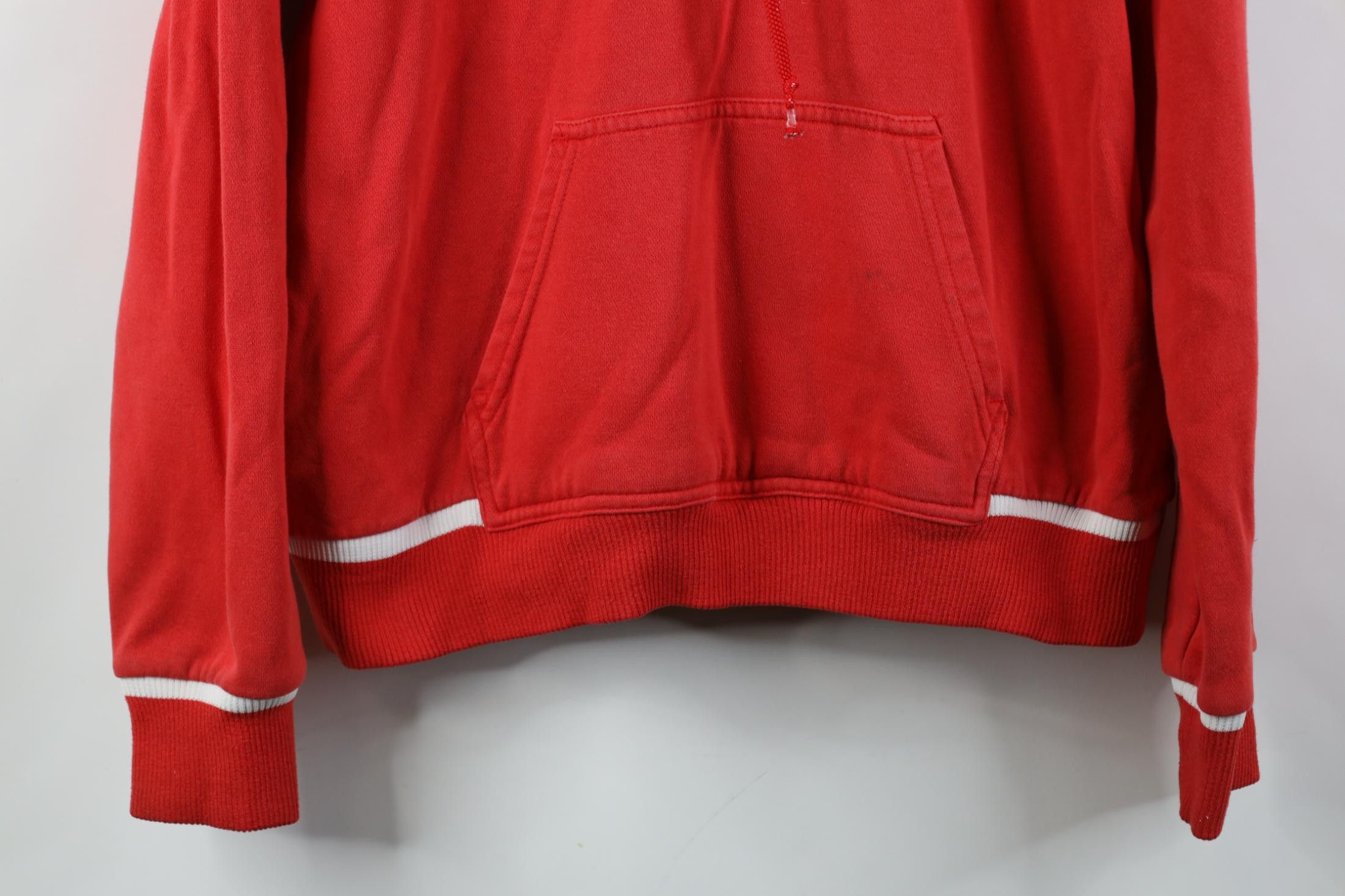 Nike Vintage Y2K Nike Center Swoosh Ohio State University Hoodie Size XL / US 12-14 / IT 48-50 - 3 Thumbnail