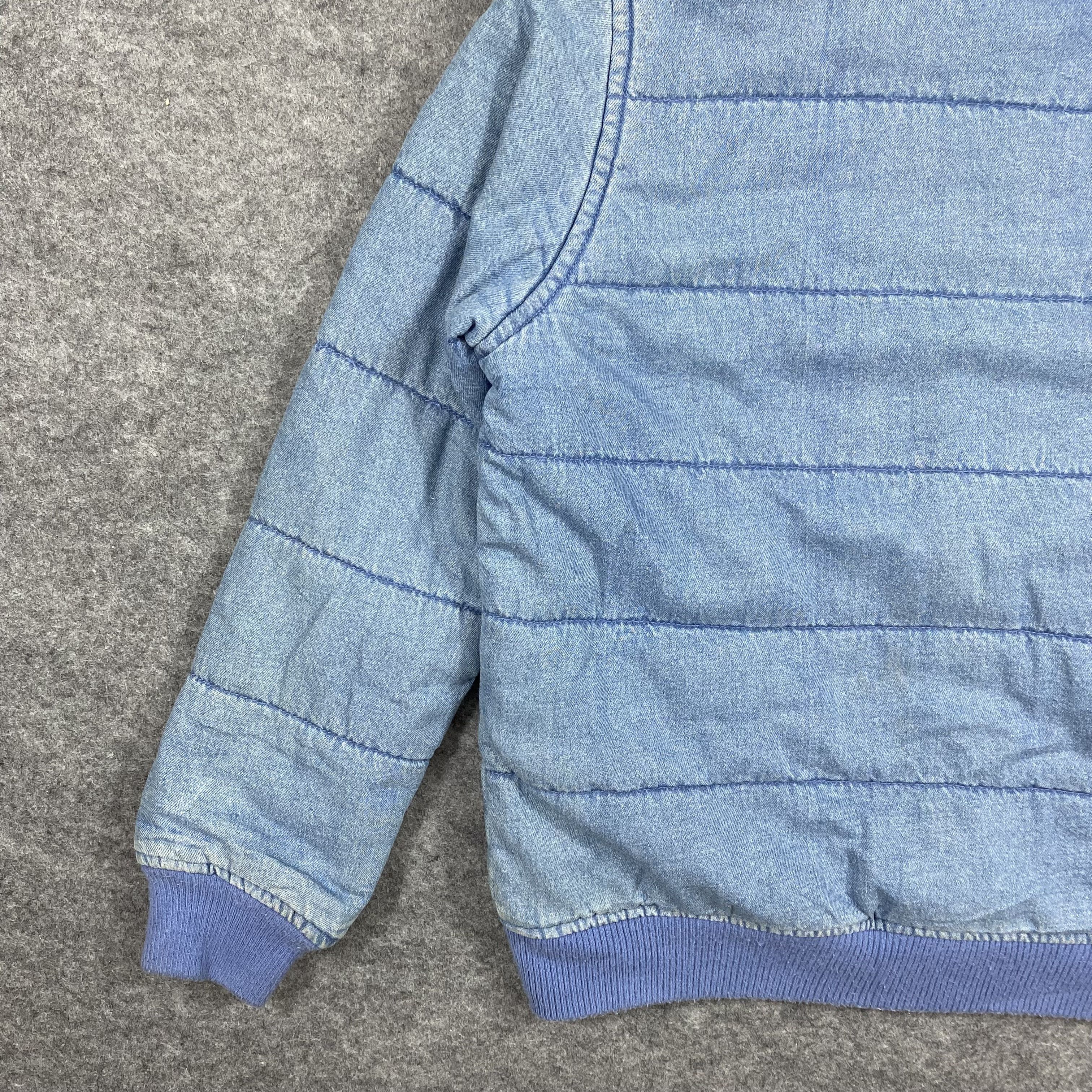 Japanese Brand VINTAGE RODEA CROWNS kapital style puffer JACKET-586 Size US S / EU 44-46 / 1 - 8 Thumbnail