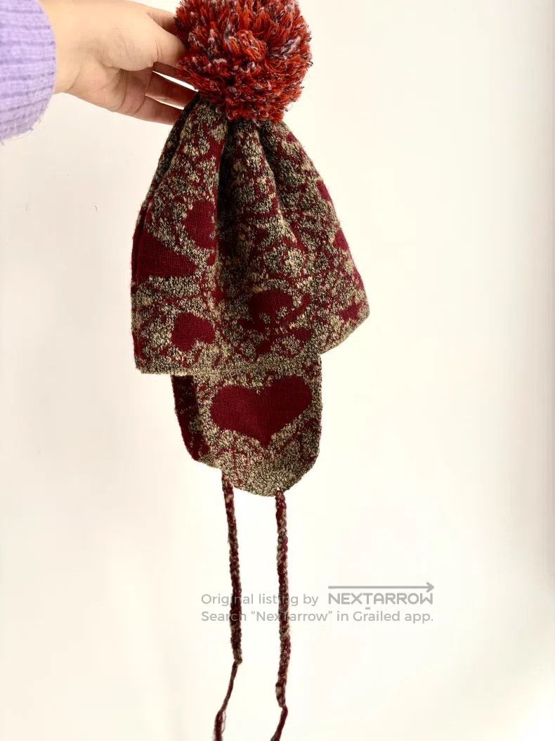 Vivienne Westwood Vivienne Westwood Skull Saturn Printed Earflap Hat Flight Size ONE SIZE - 5 Thumbnail