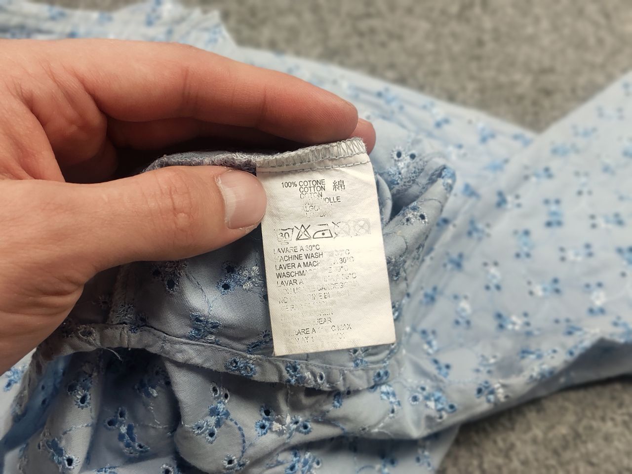 Diesel Vintage Diesel shirt Long sleeve embroidered flowers Y2k Size L / US 10 / IT 46 - 13 Thumbnail