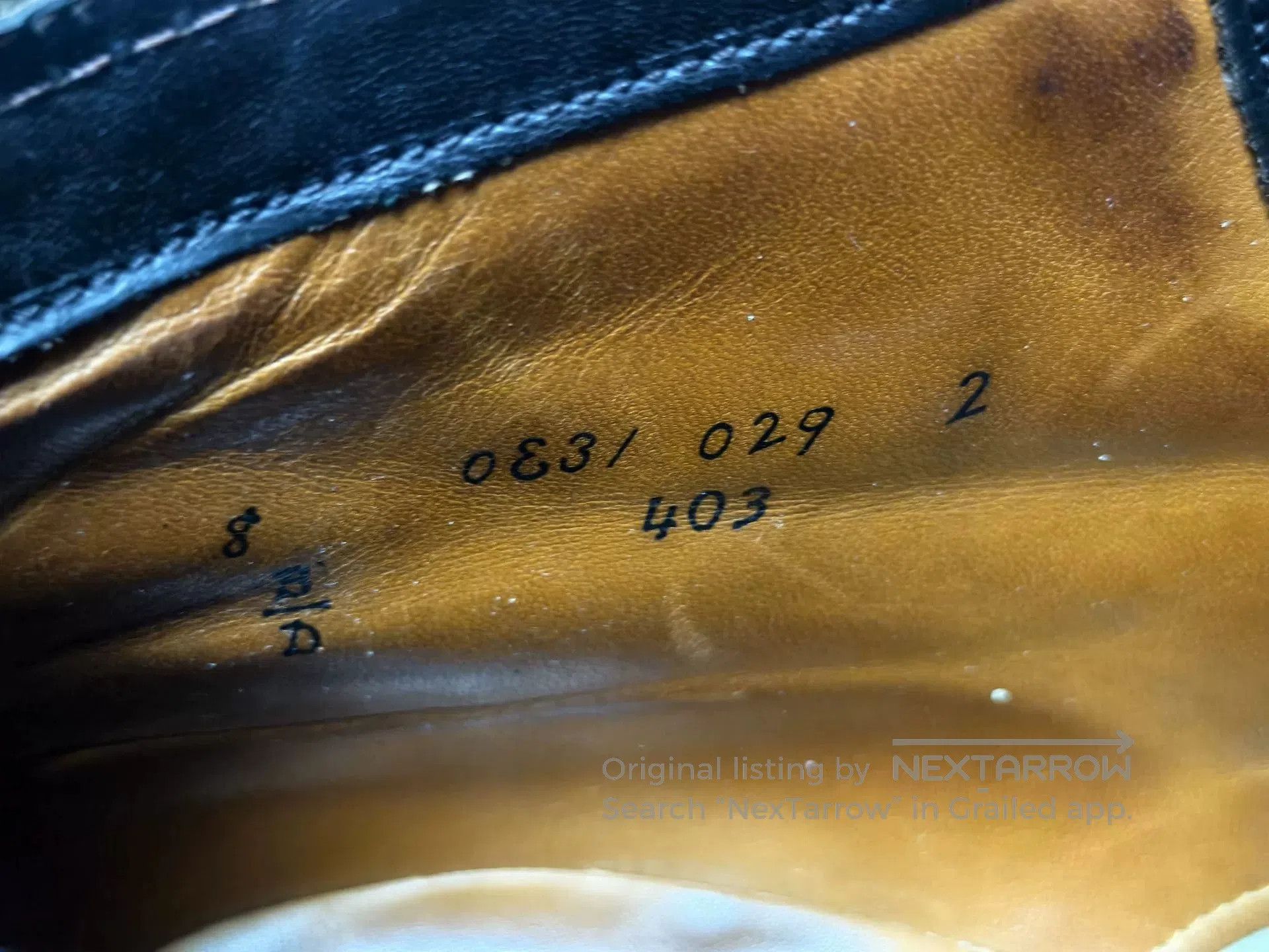Alden Alden 403 Indiana Jones Boots. Size US 8 / EU 41 - 6 Thumbnail