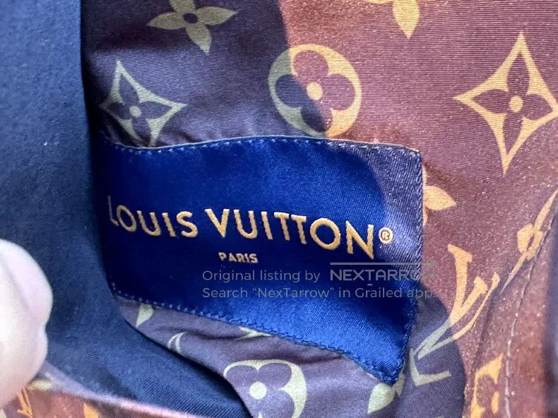 Louis Vuitton Louis Vuitton Monogram & Damier reversible windproof jacke Size US M / EU 48-50 / 2 - 8 Thumbnail
