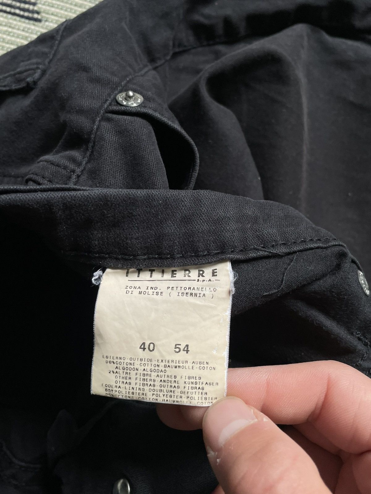 Vintage Vintage Dolce & Gabbana Denim Pants Size US 36 / EU 52 - 11 Thumbnail