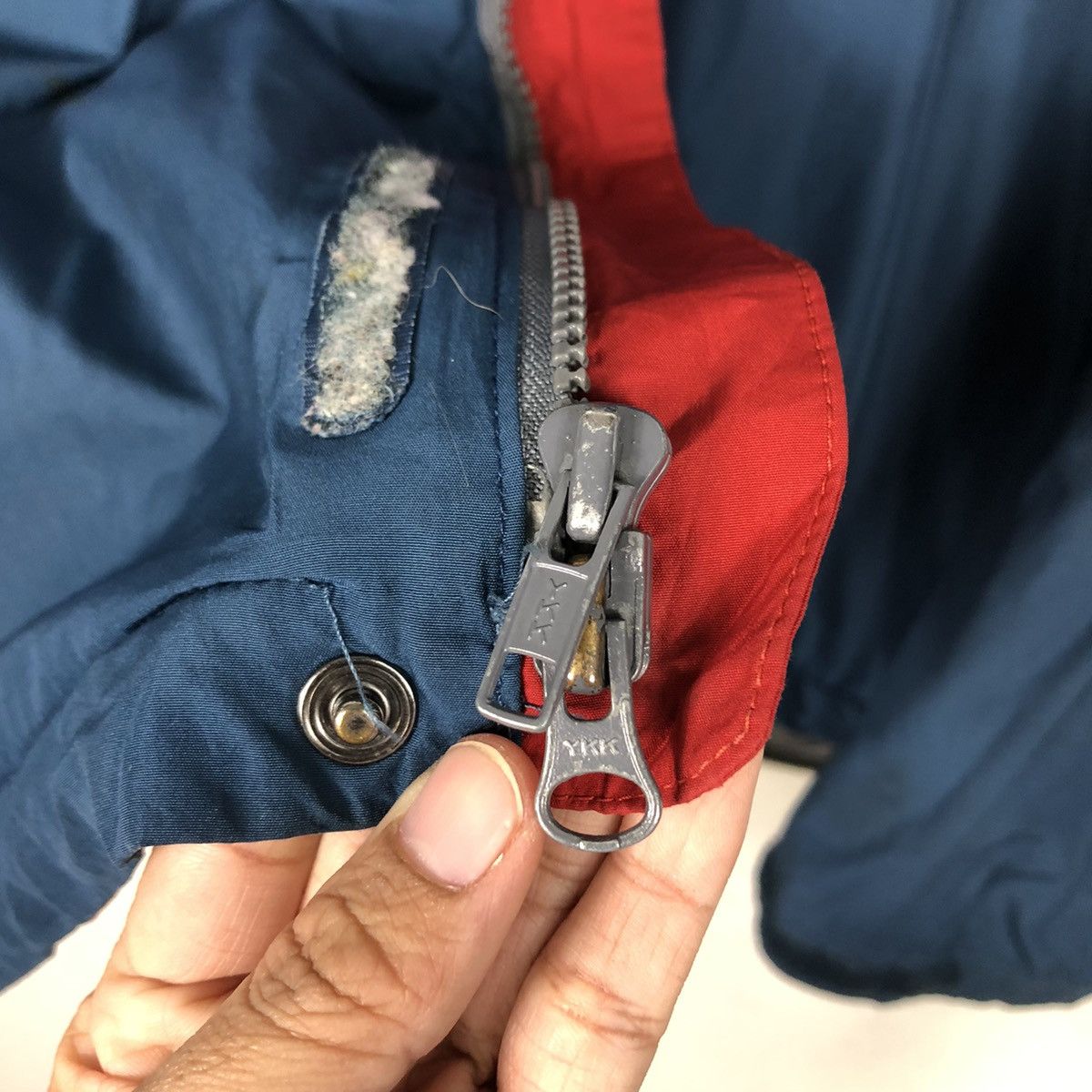 The North Face 📌Vintage Zipper Jacket The North Face Summit Series Size US L / EU 52-54 / 3 - 19 Thumbnail
