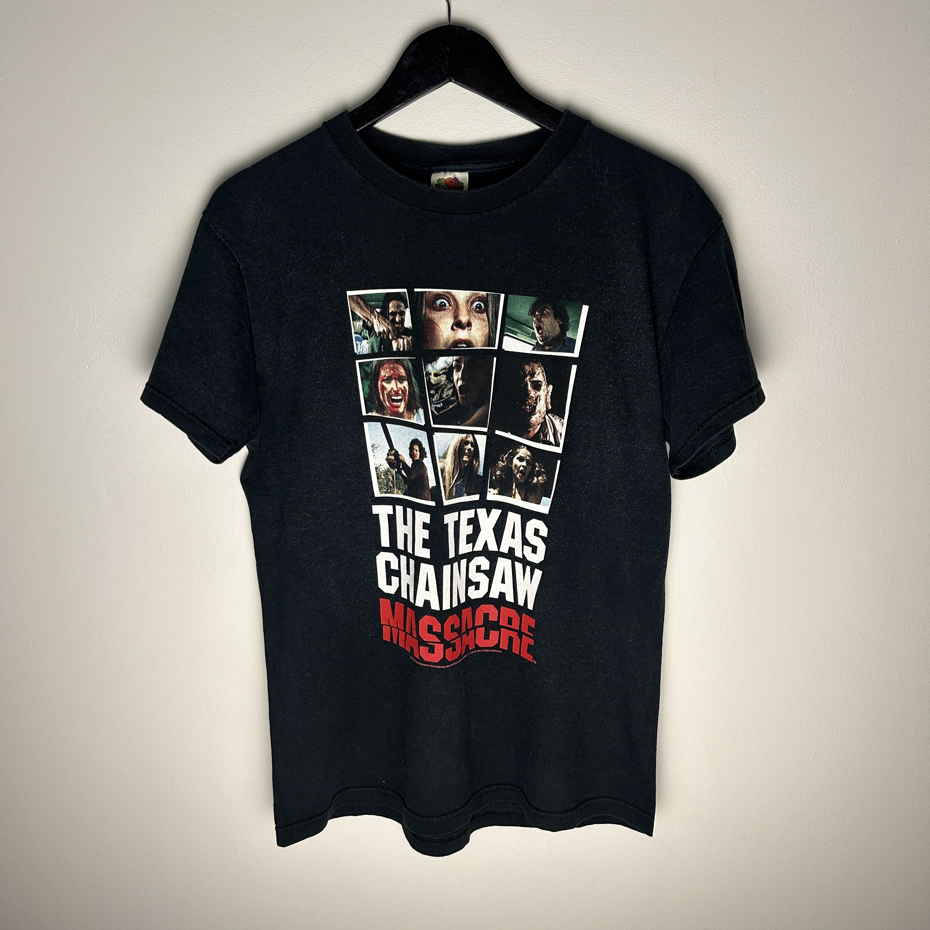 Band Tees Vintage Texas Chainsaw Massacre Horror T-shirt Size US M / EU 48-50 / 2 - 1 Thumbnail