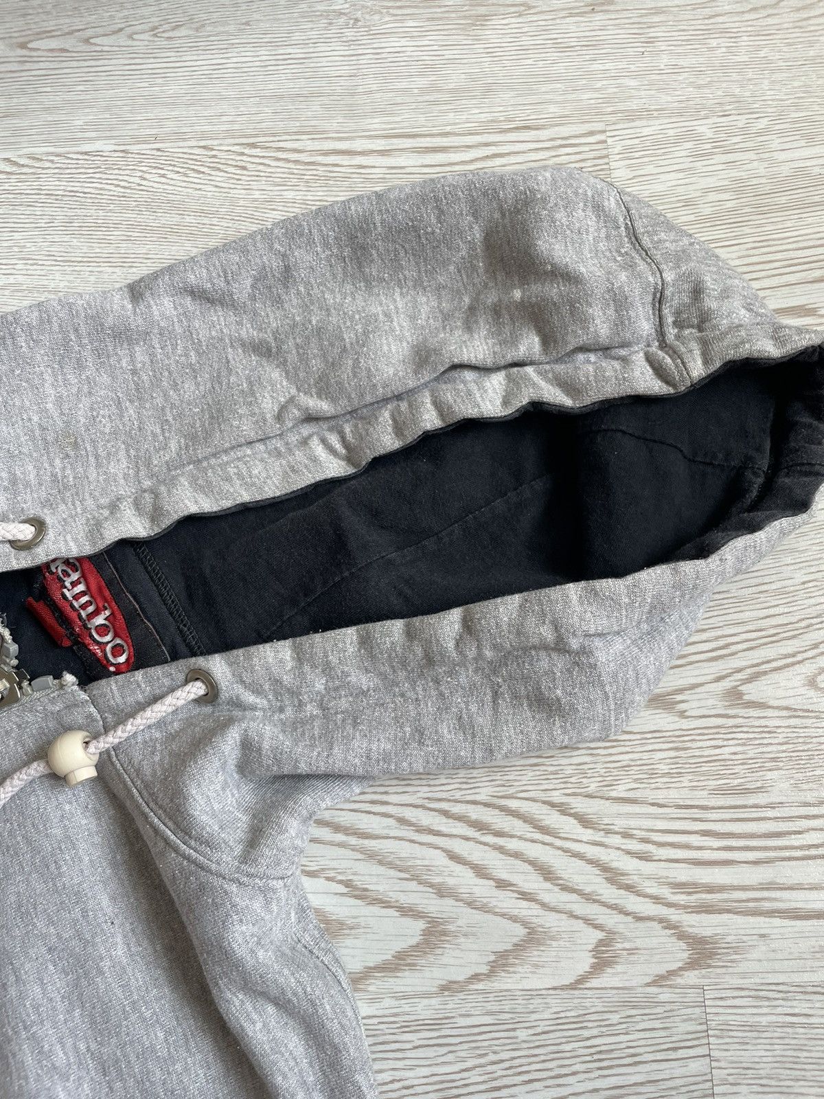 Mambo × Vintage Vintage Mambo Gray Zip Hoodie size L Size US L / EU 52-54 / 3 - 6 Thumbnail