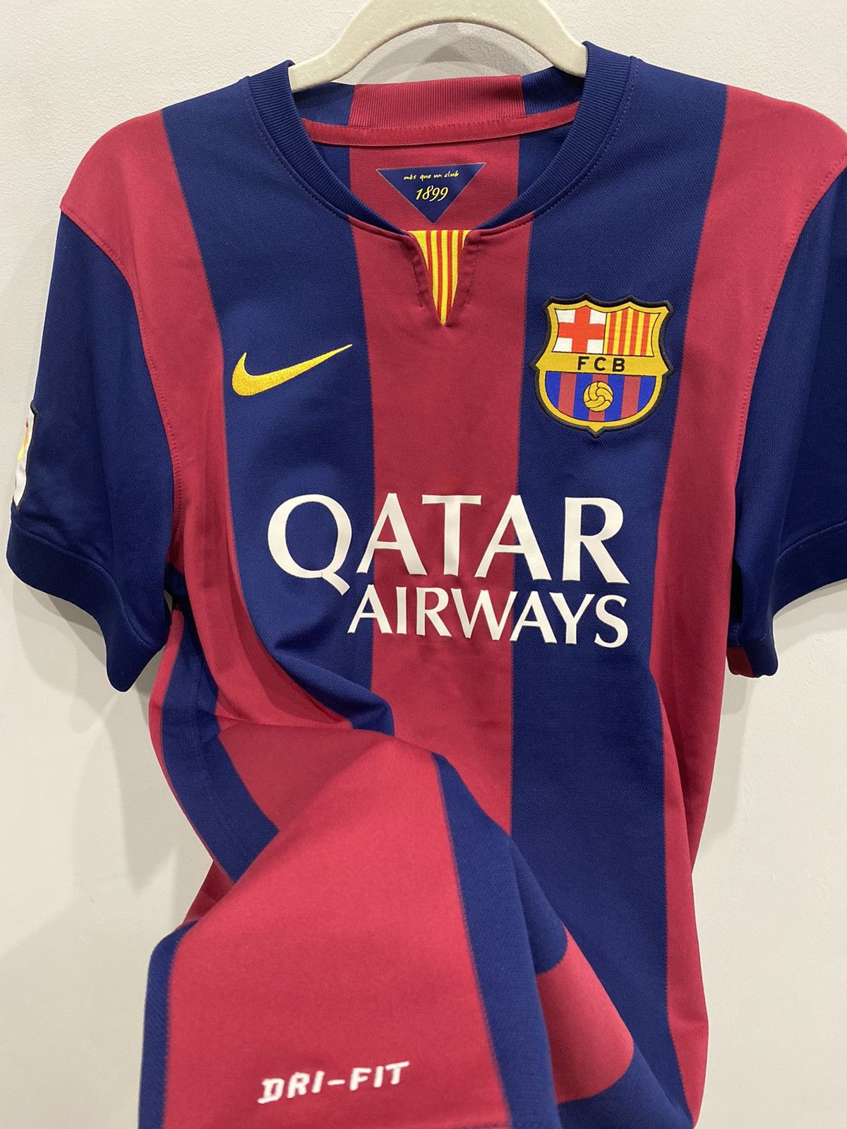 Nike Vintage Nike Barcelona 2014 Jersey Size US S / EU 44-46 / 1 - 4 Thumbnail
