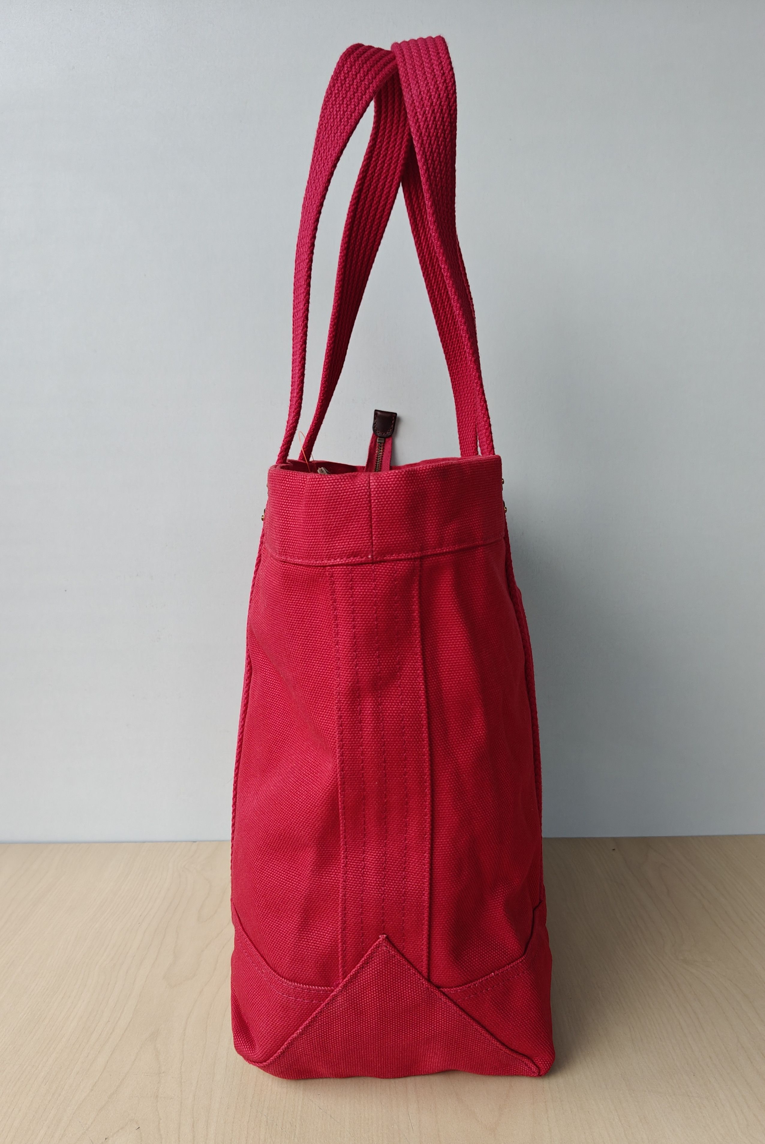 Polo Ralph Lauren Polo Ralph Lauren Canvas Medium Tote Free Shipping FTP/4015 Size ONE SIZE - 4 Thumbnail