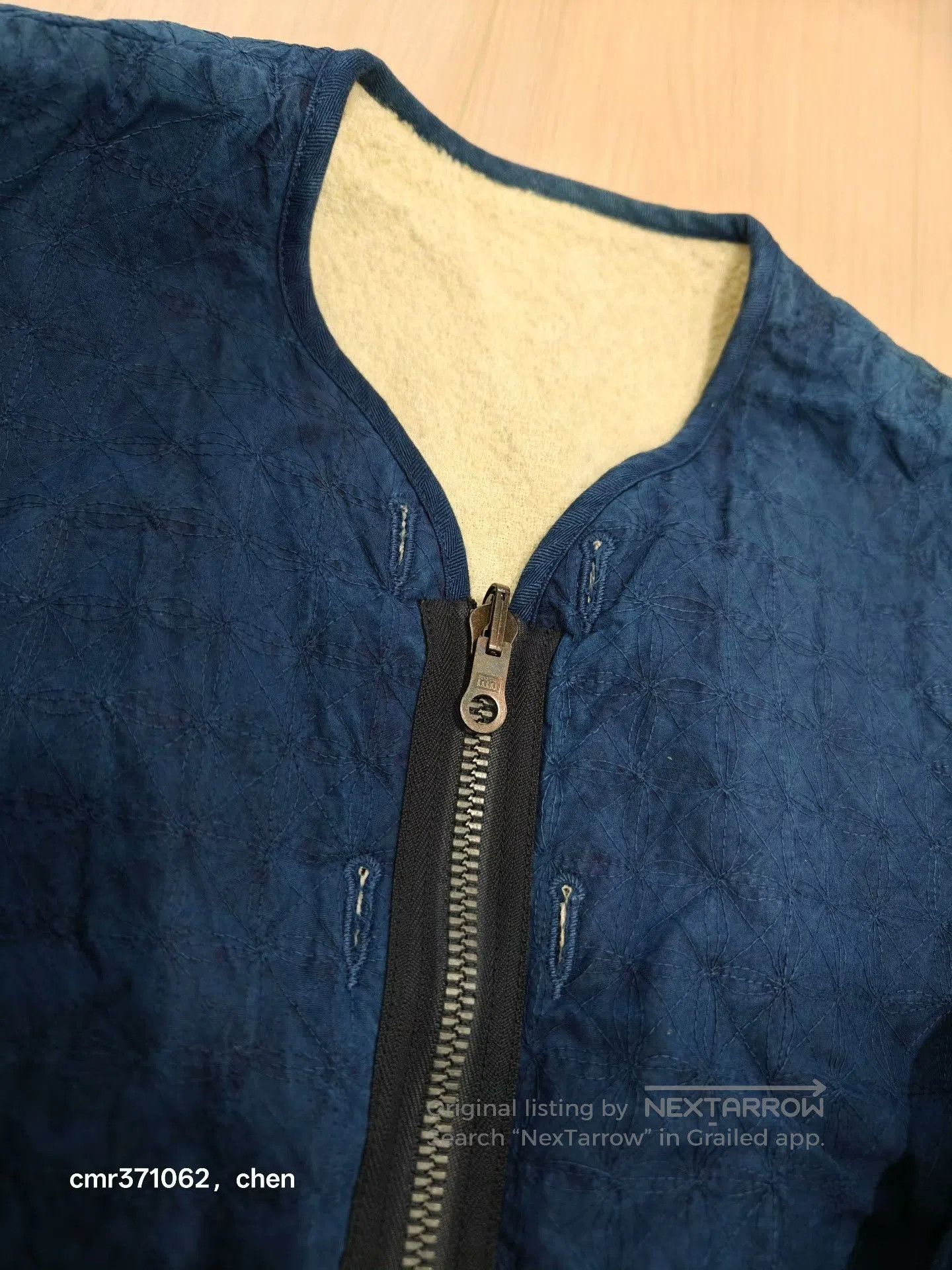 Visvim visvim 17 ICT Iris Liner Jkt. Size US S / EU 44-46 / 1 - 3 Thumbnail