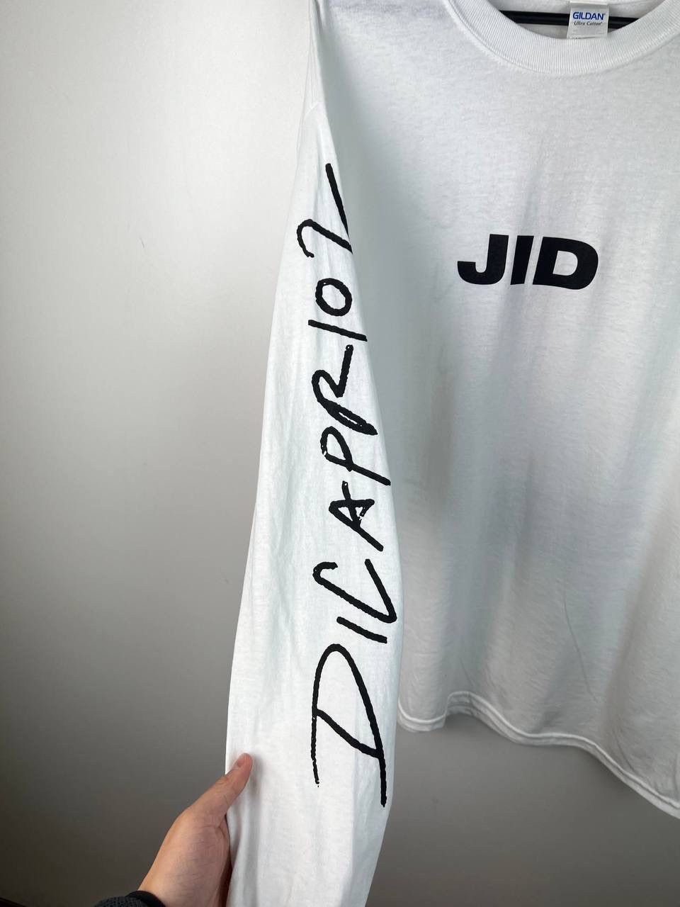 Vintage JID DiCaprio 2 rap streetwear long sleeve size L Size US L / EU 52-54 / 3 - 3 Thumbnail