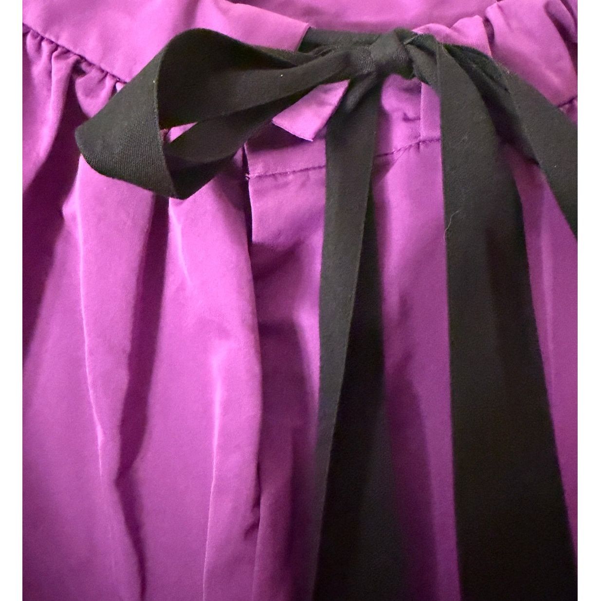 Vera Wang Vera Wang Collection Purple Short Sleeves Top Size M / US 6-8 / IT 42-44 - 6 Thumbnail