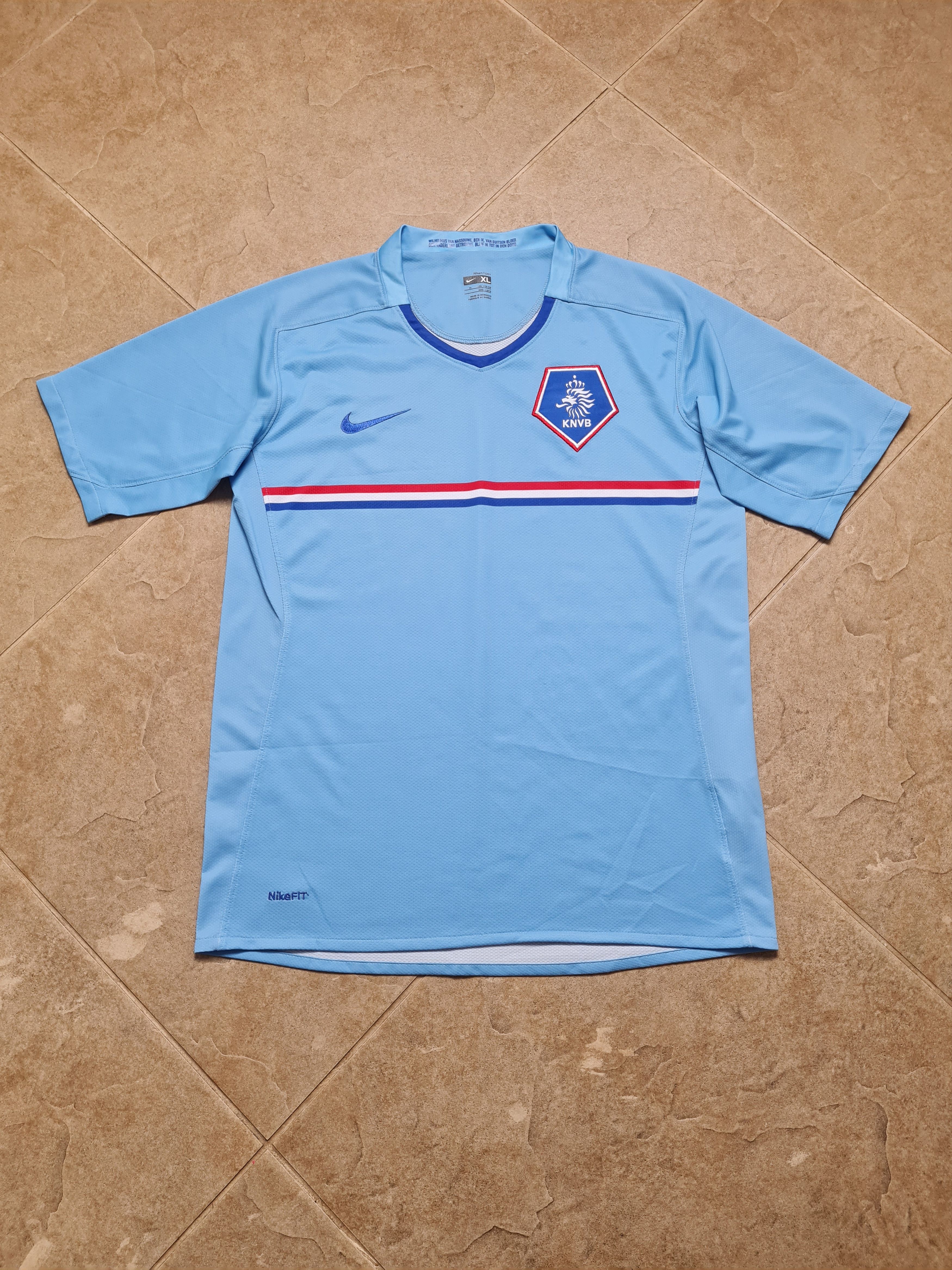 Nike Holland 2008/2009 Away Football Nederland Nike 259034-479 Size US S / EU 44-46 / 1 - 1 Thumbnail
