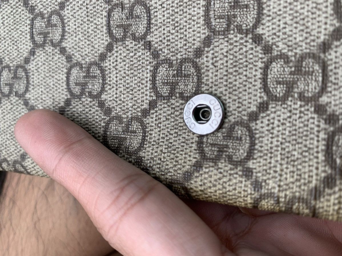 Gucci Bi Fold GG Wallet Size ONE SIZE - 14 Thumbnail