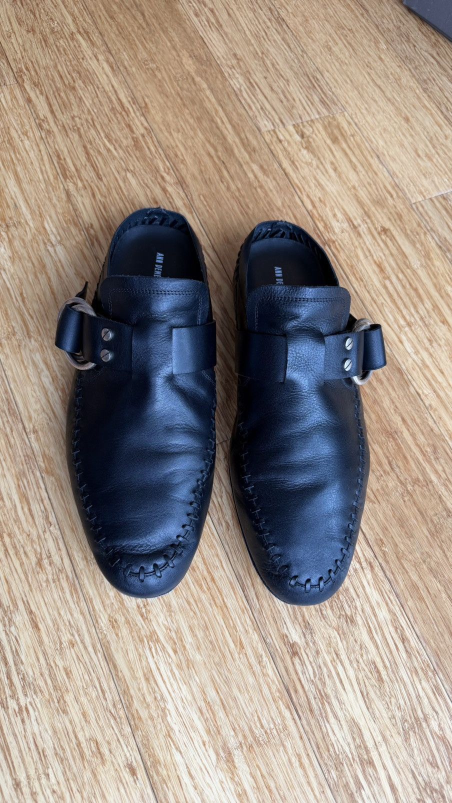 Ann Demeulemeester Ande Soft Rounded Toe Loafers Size US 9.5 / EU 42-43 - 1 Thumbnail