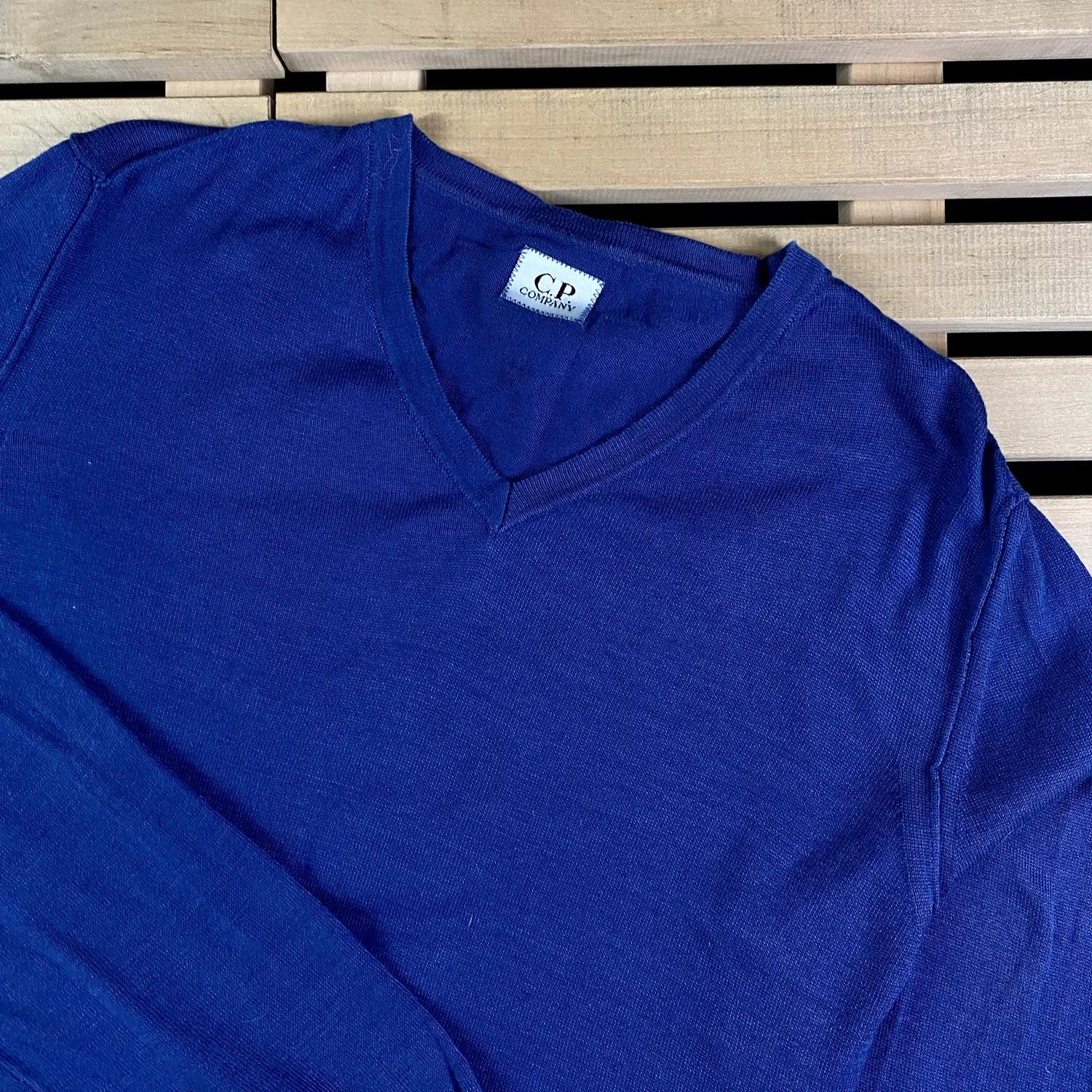 C.P. Company Mens Jumper C.P. Company Size 50 V Neck Size US L / EU 52-54 / 3 - 2 Thumbnail