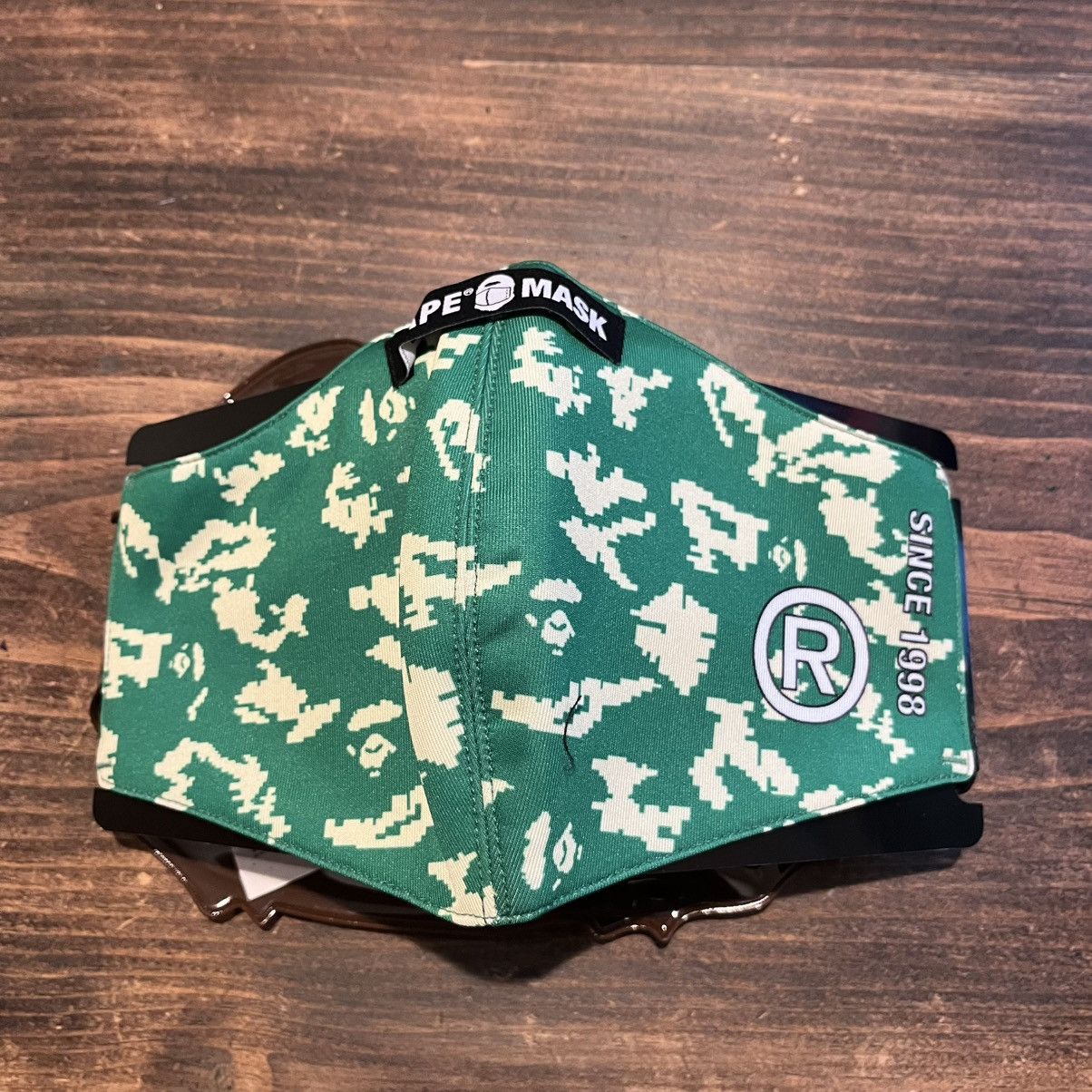 Bape Bape Digital Camo Mask Size ONE SIZE - 1 Thumbnail