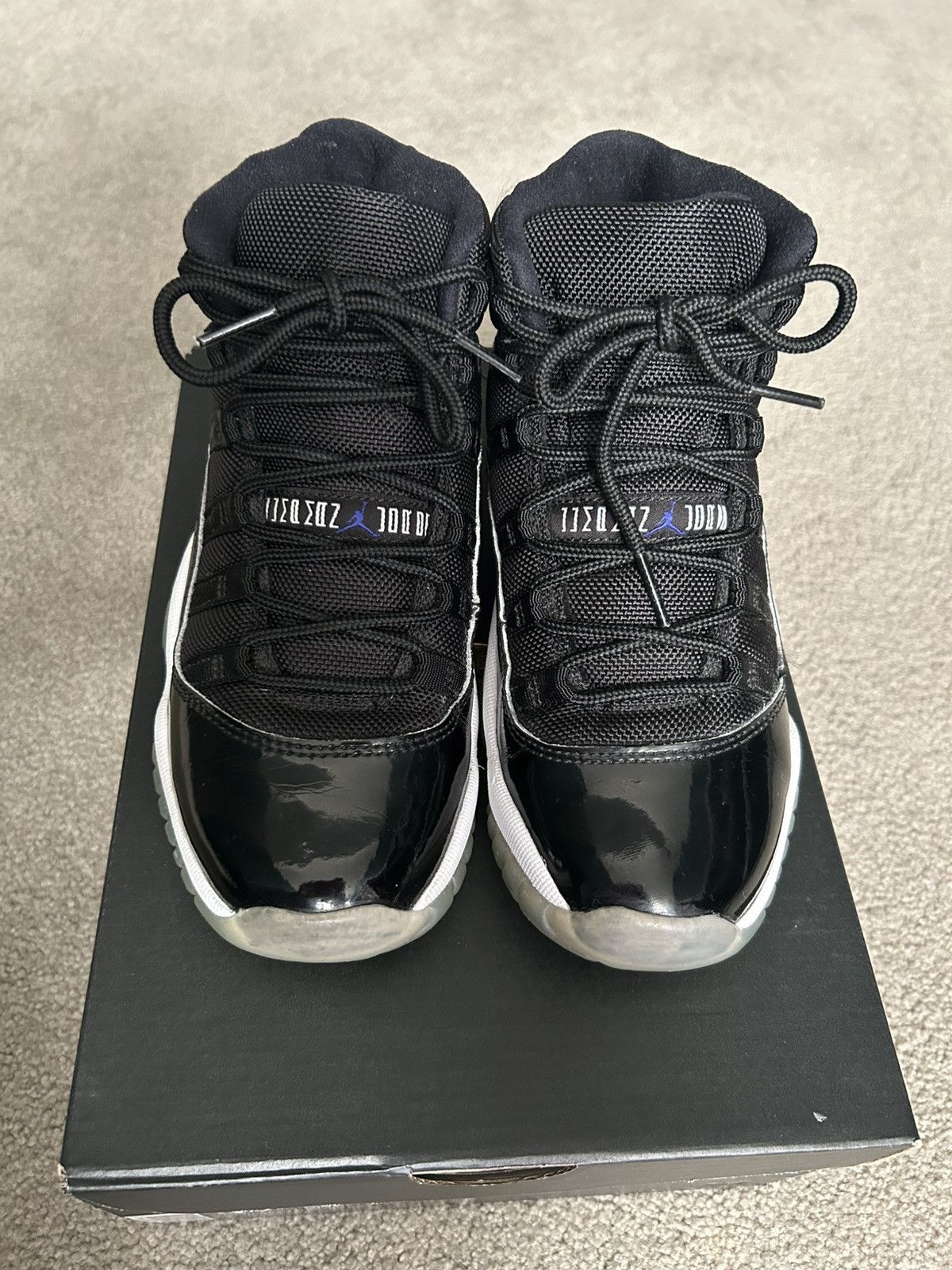 Jordan Brand × Nike Air Jordan 11 Retro Space Jam 3.5Y Size US 5 / IT 35 - 5 Thumbnail