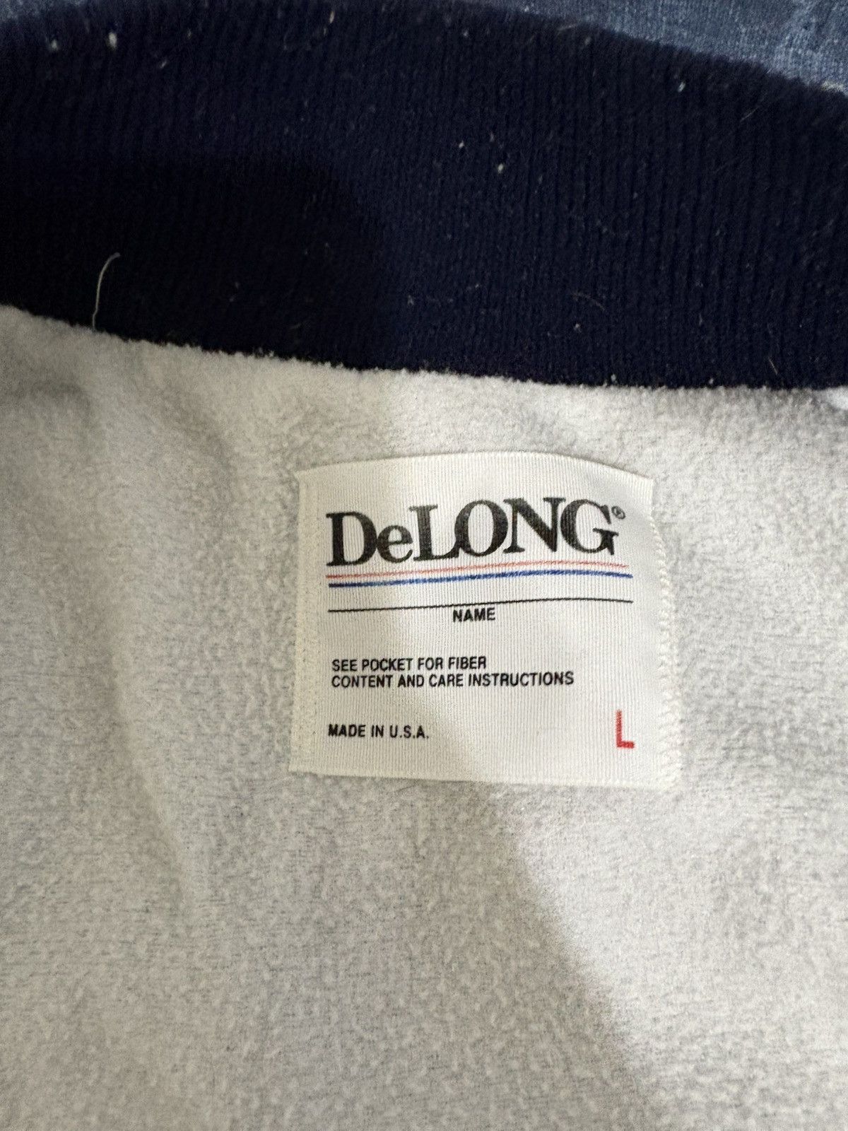 Delong Delong embroiered bomber jacket Size US L / EU 52-54 / 3 - 5 Thumbnail