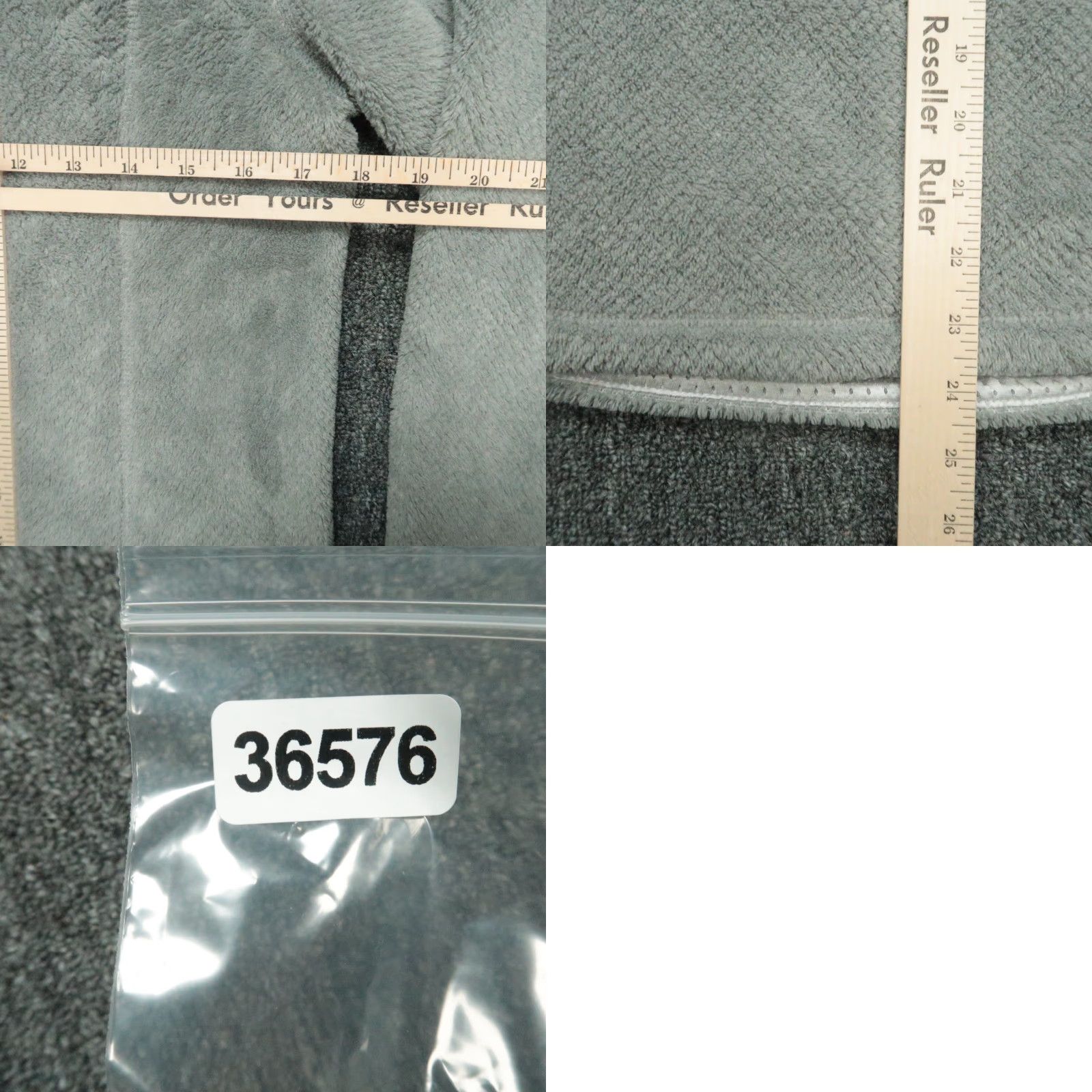 Patagonia Patagonia Pullover Womens Medium Gray Re-Tool Snap-T Fleece Polartec 25443 Jacket M Gray Womens Patagonia Re-Tool Snap-T Fleece Polartec 25443 Size M / US 6-8 / IT 42-44 - 8 Thumbnail