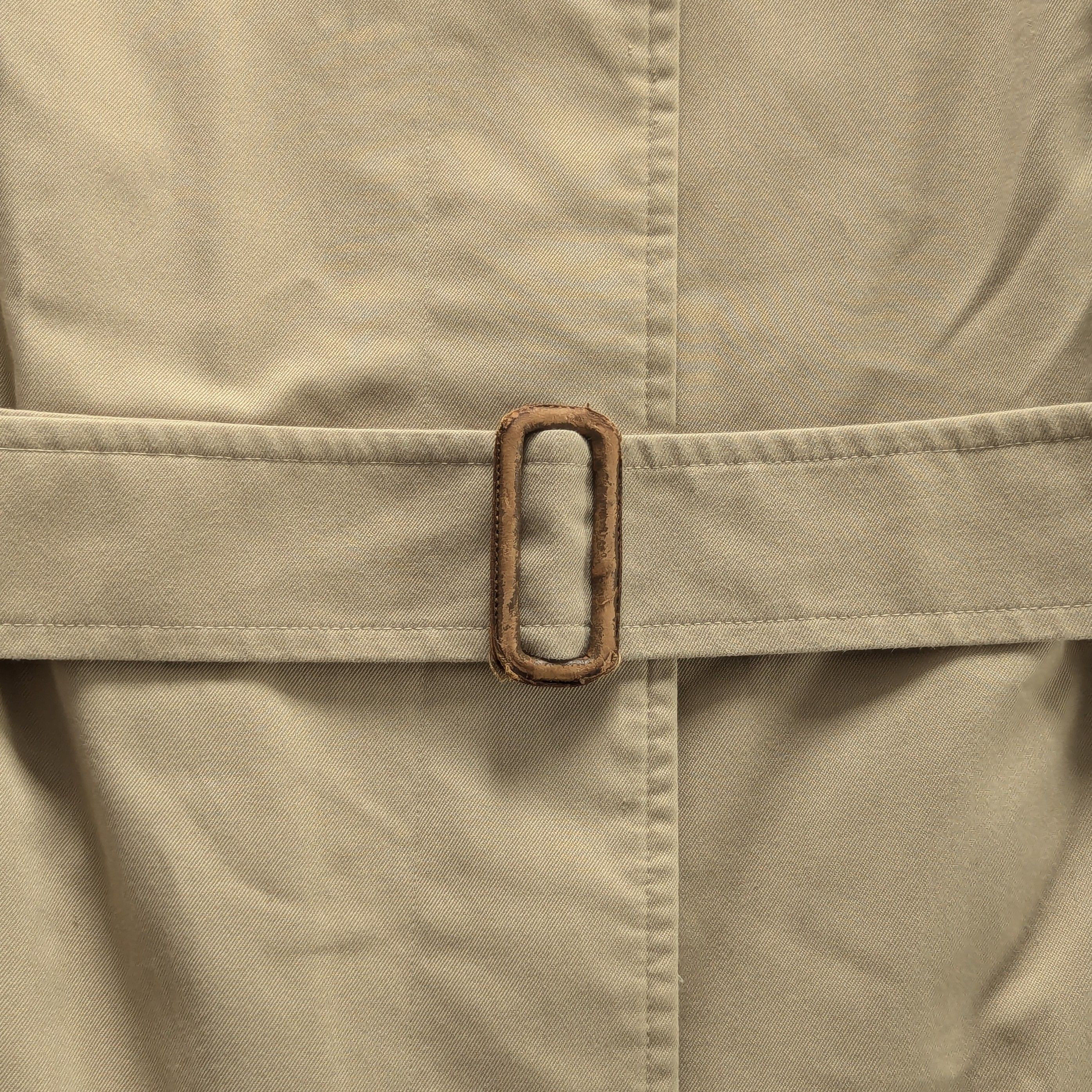 Burberry × Vintage Vintage Burberrys Womens Long Coat Nova Check MadeInEngland Size L / US 10 / IT 46 - 5 Thumbnail