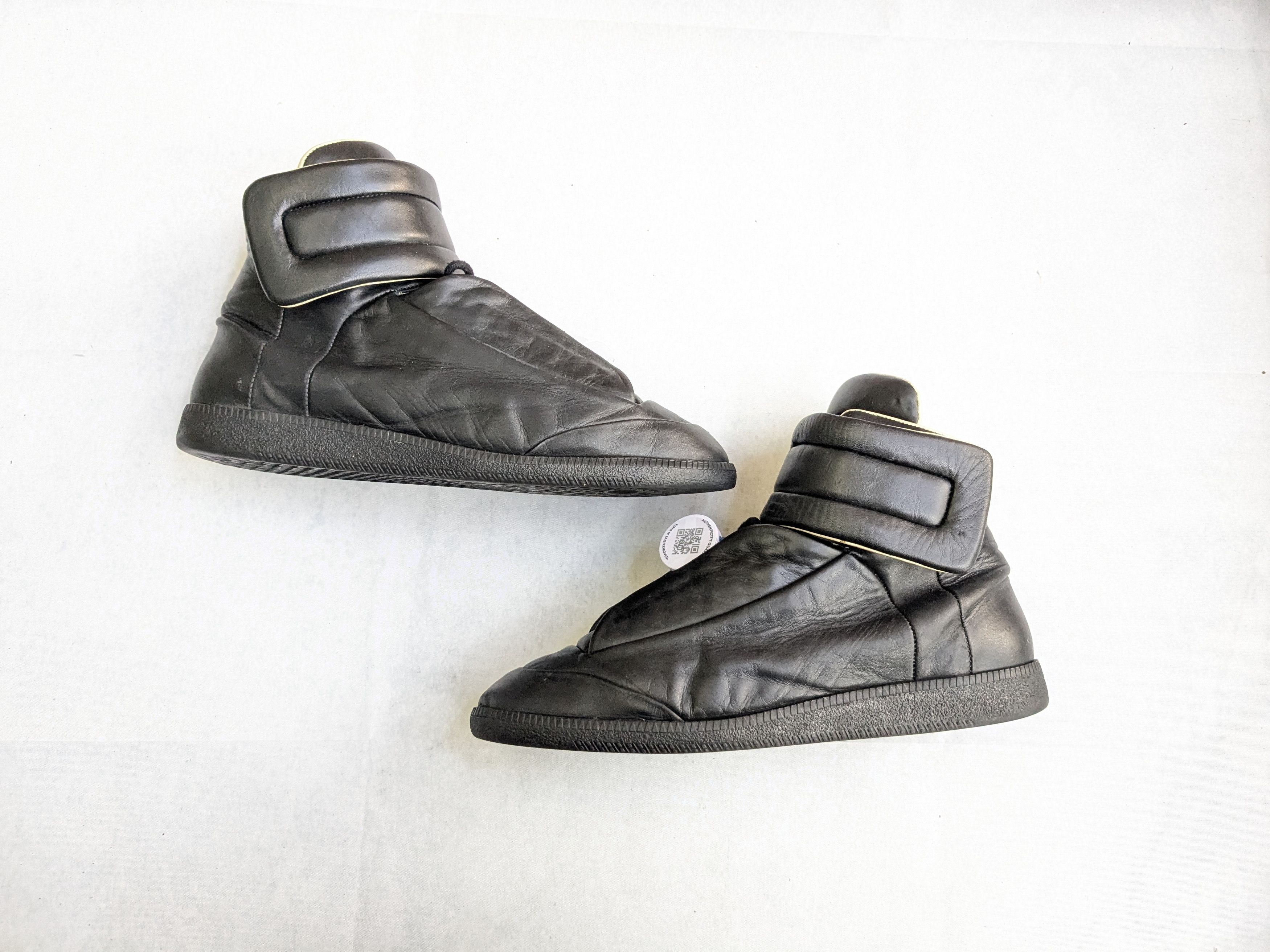 Maison Margiela Future Black 11 44 High Tops Leather