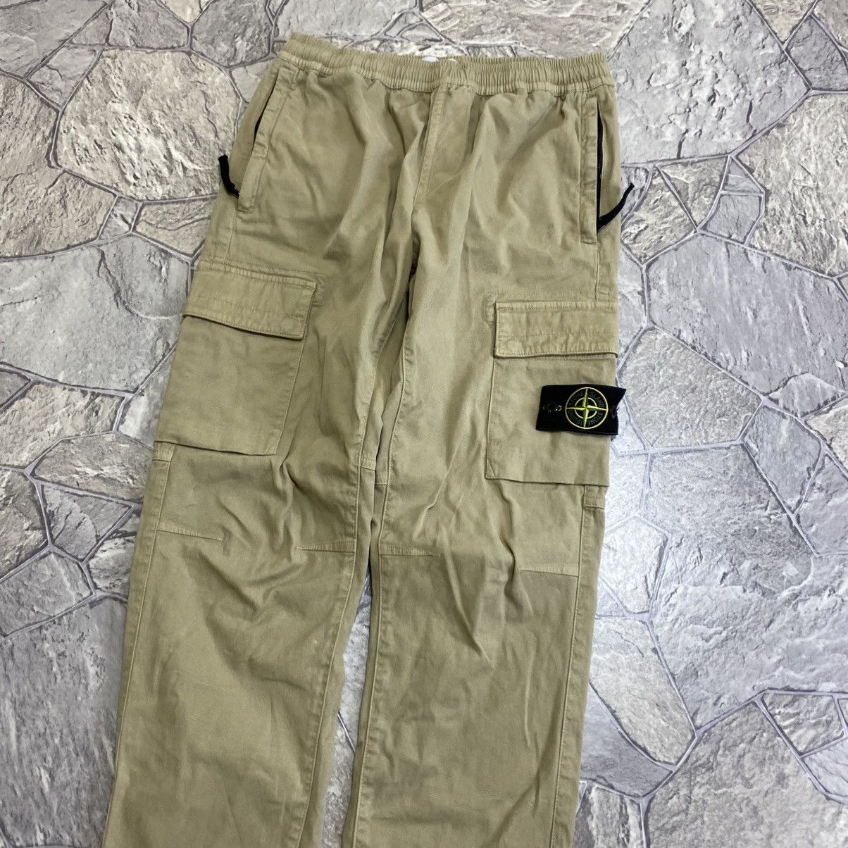 Stone Island Stone Island Cargo Pants Size US 30 / EU 46 - 2 Thumbnail