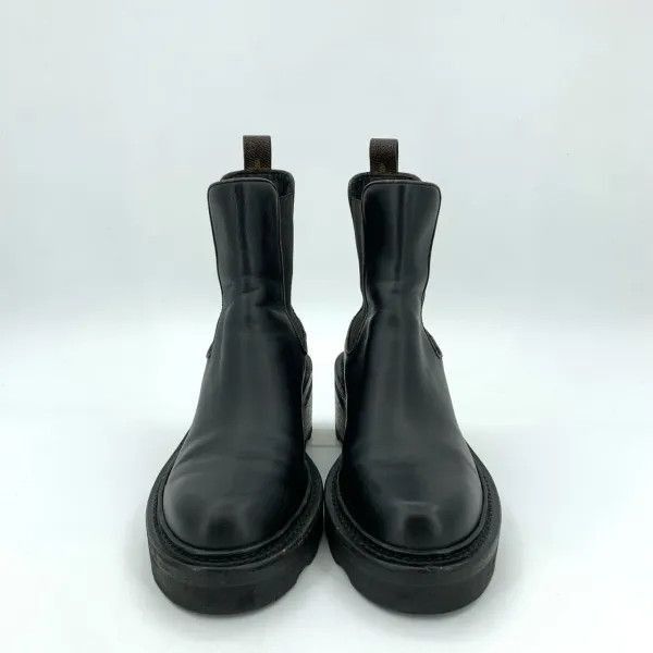 Louis Vuitton Louis Vuitton Black Chelsea Boots -2508 Size US 6.5 / EU 39-40 - 4 Thumbnail