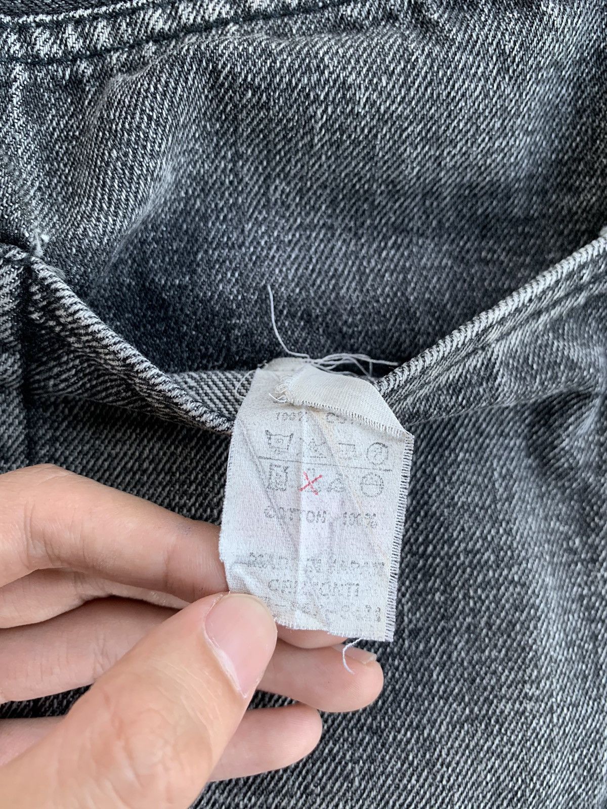 Denime × Japanese Brand Denime Selvedge Distressed Denim Size US 28 / EU 44 - 16 Thumbnail