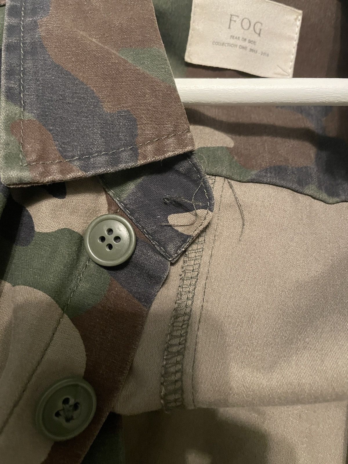 Fear of God FOG (FEAR OF GOD) Camo light Jacket Size M Size US M / EU 48-50 / 2 - 6 Thumbnail