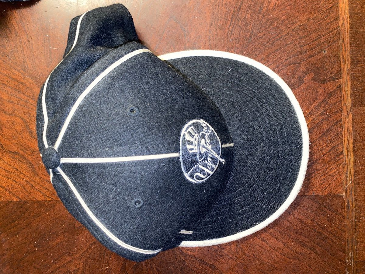 Twins Enterprise Inc. × Vintage New York Yankees Twin Enterprise Hat Vintage Rare Fitted Si Size ONE SIZE - 3 Thumbnail