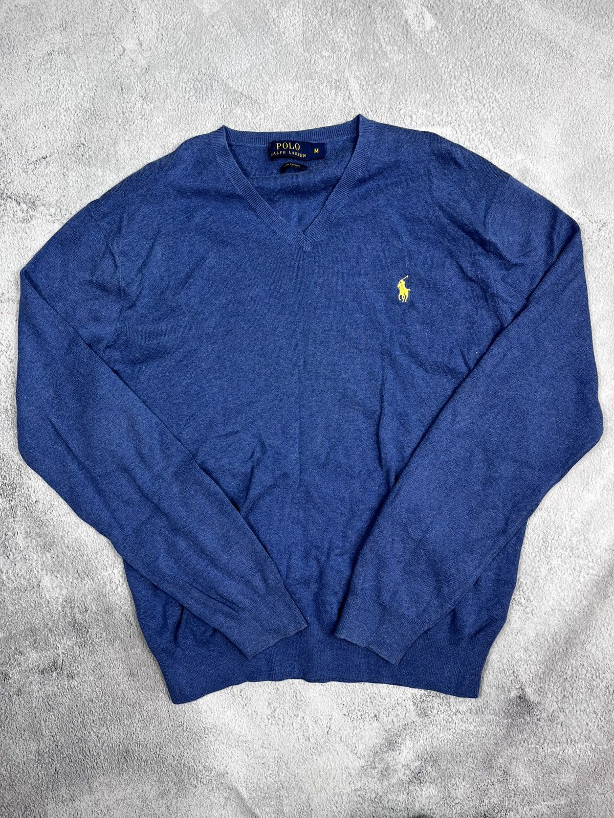Polo Ralph Lauren × Vintage Vintage Y2K Polo Ralph Lauren sweater old money style M Size US M / EU 48-50 / 2 - 1 Thumbnail