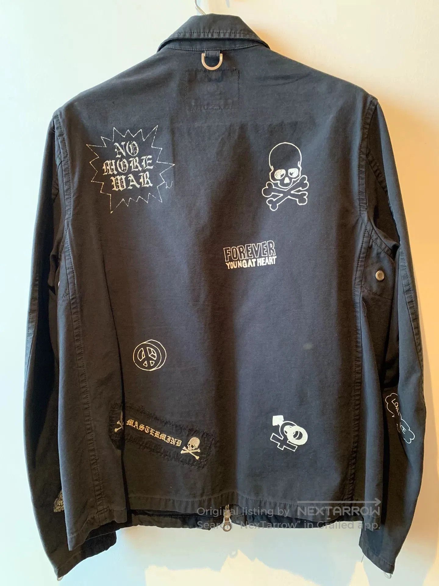 Mastermind Japan mastermind Japan Vintage Graffiti Coach Jacket. Size US L / EU 52-54 / 3 - 2 Thumbnail