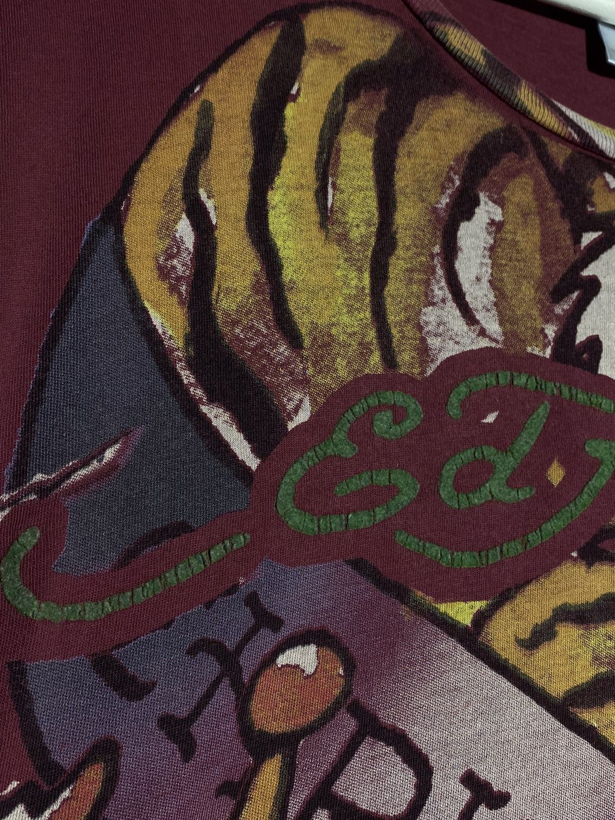 Ed Hardy × Vintage Vintage Ed Hardy Japanese y2k streetwear rare print t-shirt Size US L / EU 52-54 / 3 - 8 Thumbnail