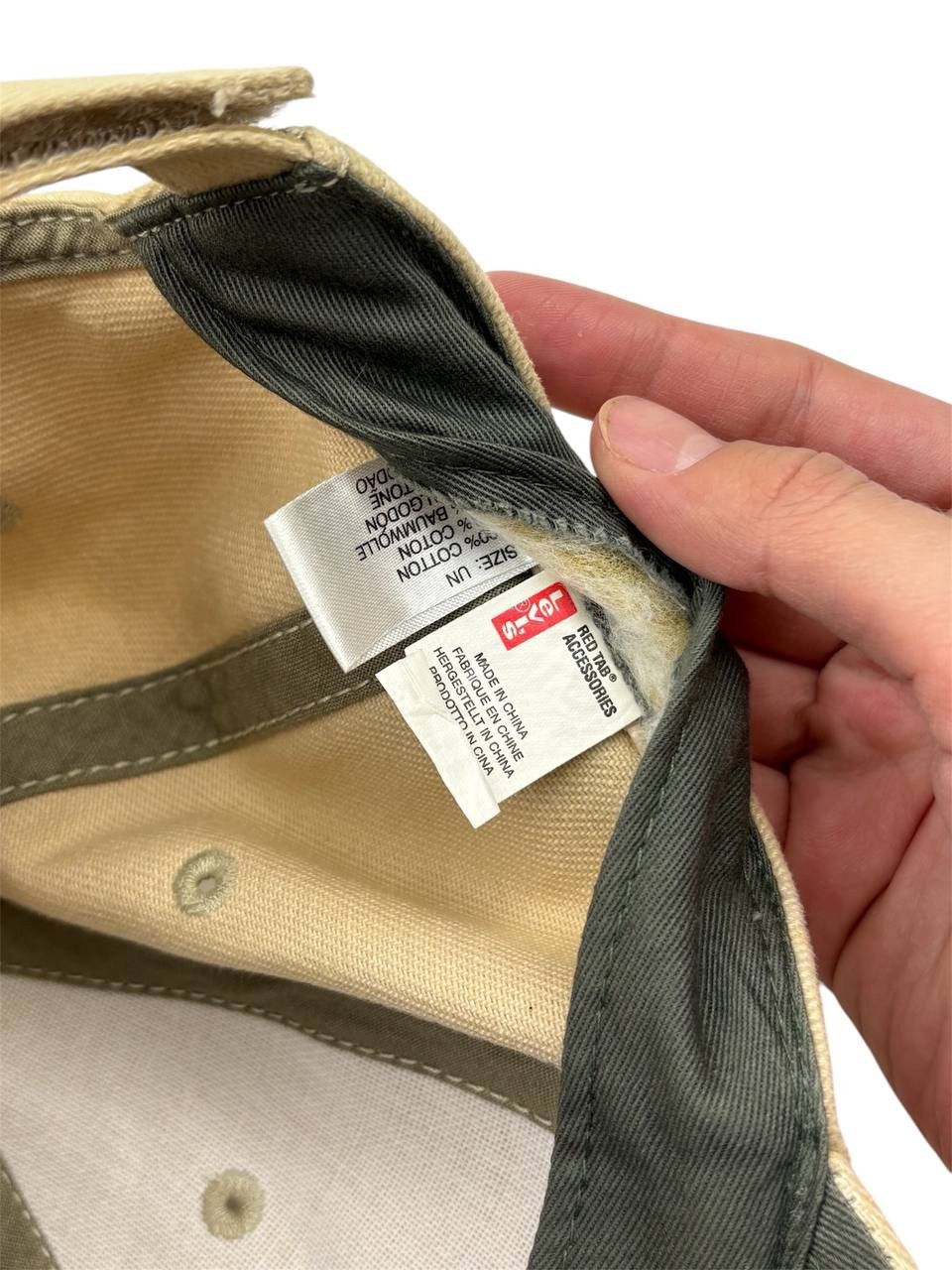Levi's × Vintage Levi’s Vintage Cap Cotton Size ONE SIZE - 5 Thumbnail