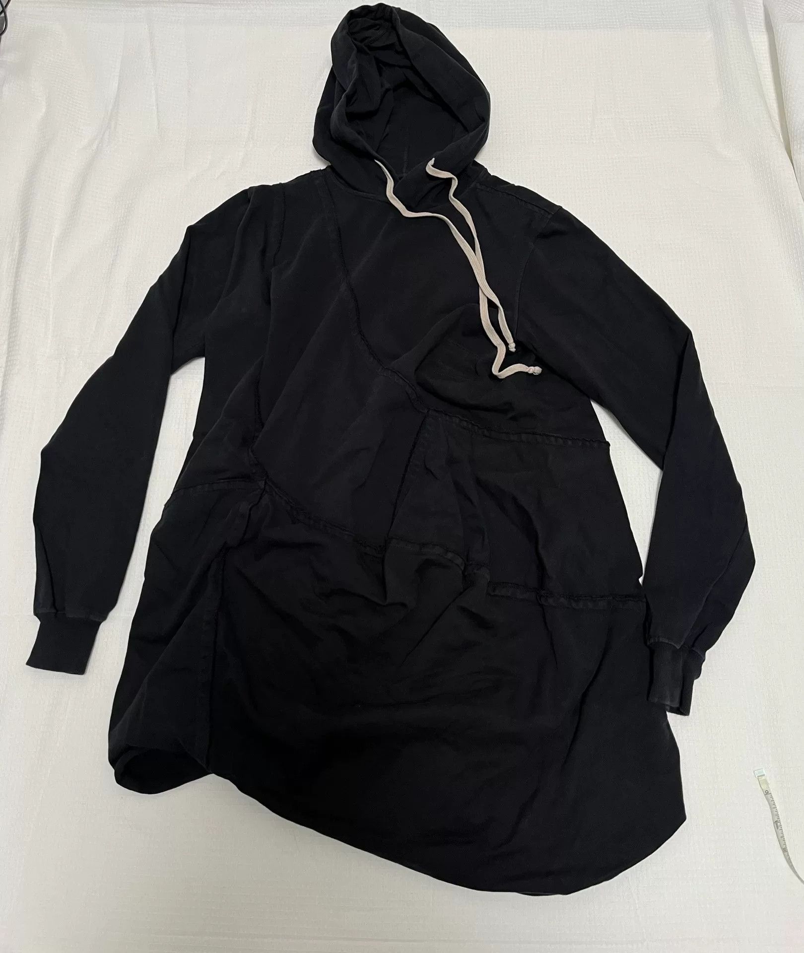 Rick Owens Rick Owens Paneled Hoodie Size S Size US S / EU 44-46 / 1 - 1 Thumbnail