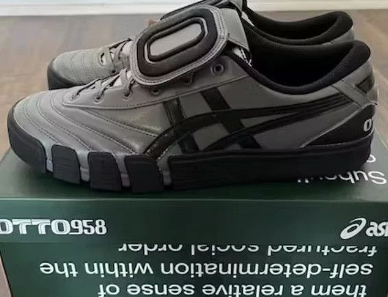 Asics × OTTO 958 Asics × Otto OTTO958 X GEL-FLEXKEE 958 Grey Size US 11 / EU 44 - 3 Thumbnail