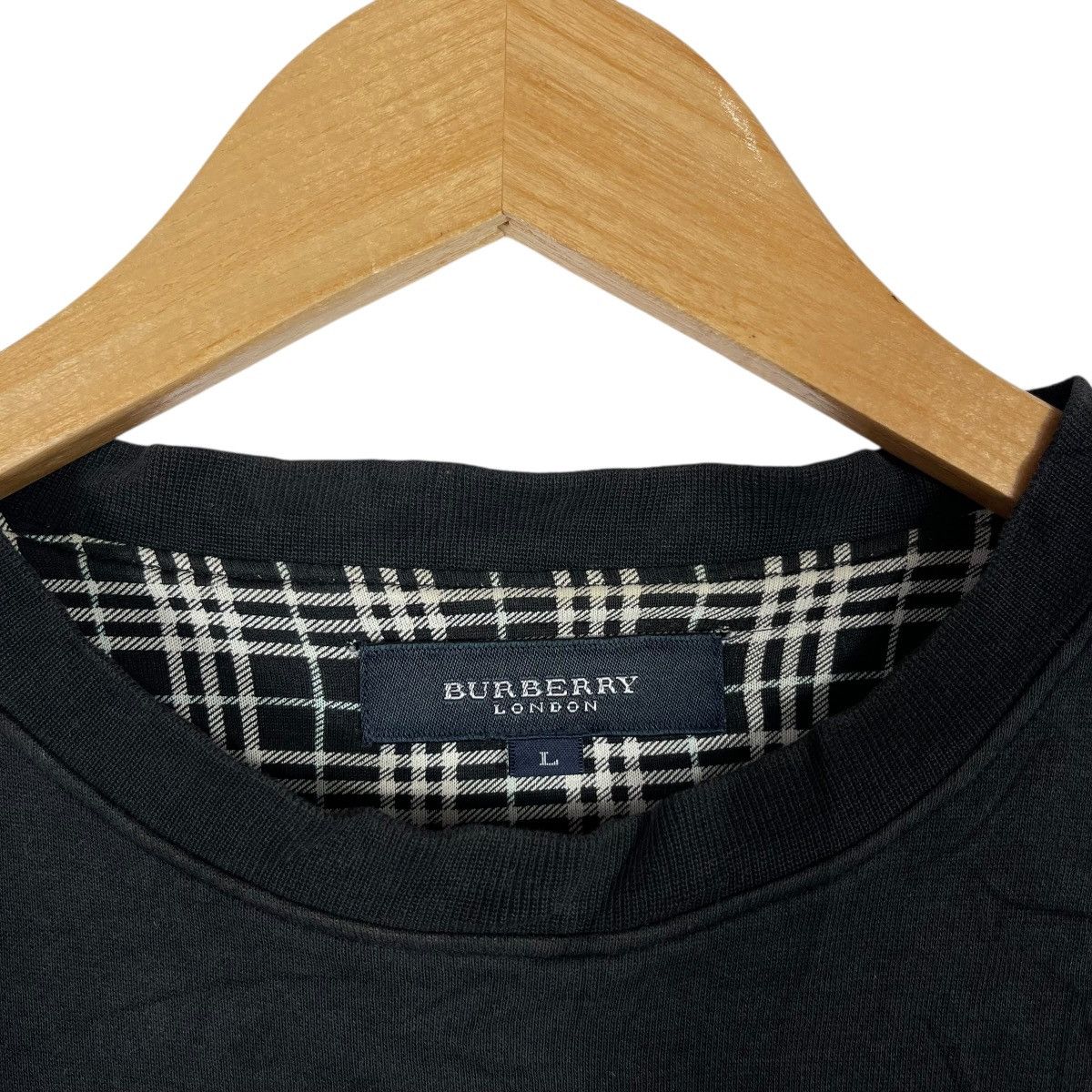 Burberry Burberry London Made in Japan Pocket Long Sleeve T-Shirt Size US L / EU 52-54 / 3 - 3 Thumbnail