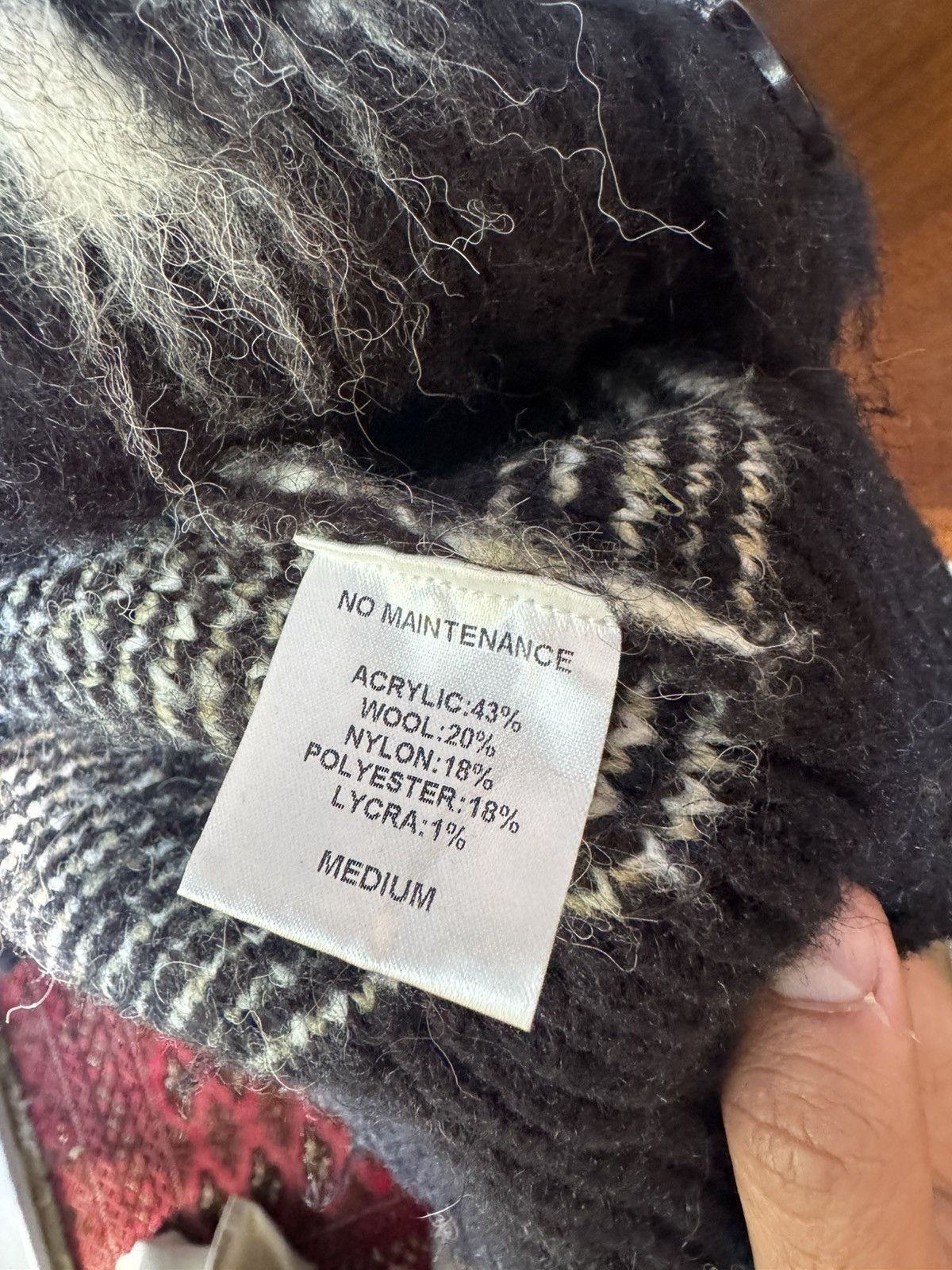 No Maintenance No Maintenance Mohair Cardigan Sweater Size US M / EU 48-50 / 2 - 5 Thumbnail
