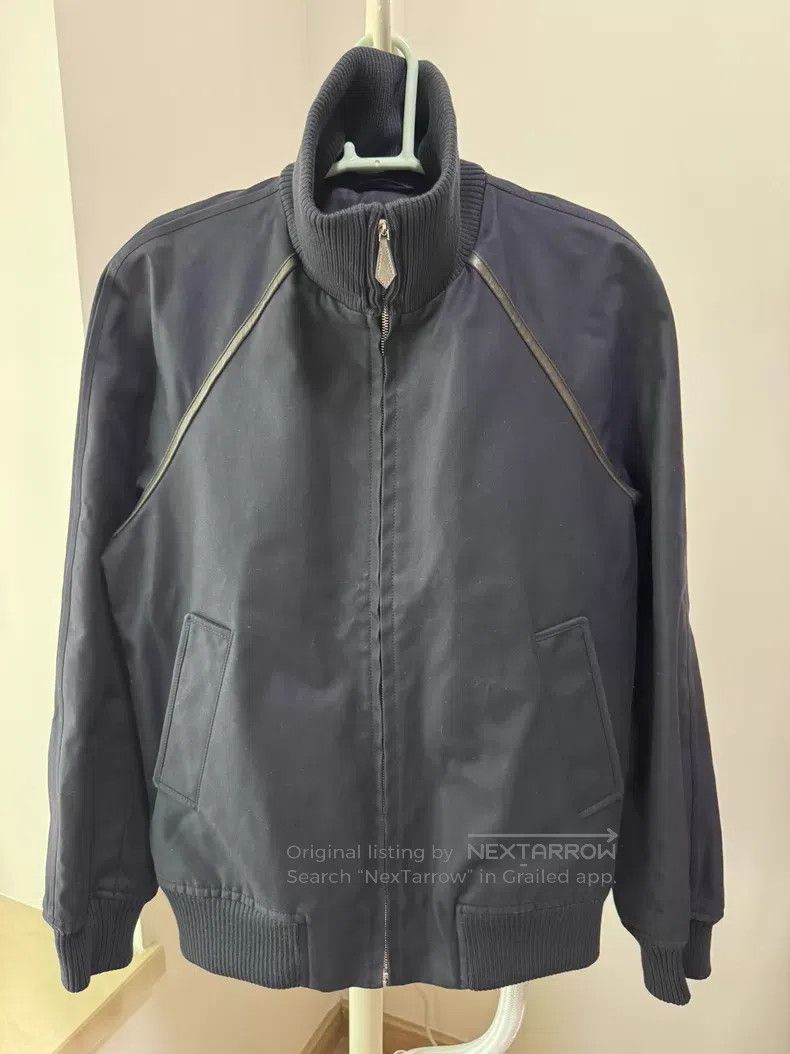 Hermes Hermes Leather Jacket Coat, Lamb Leather Patched, Thick, M Size US M / EU 48-50 / 2 - 1 Thumbnail