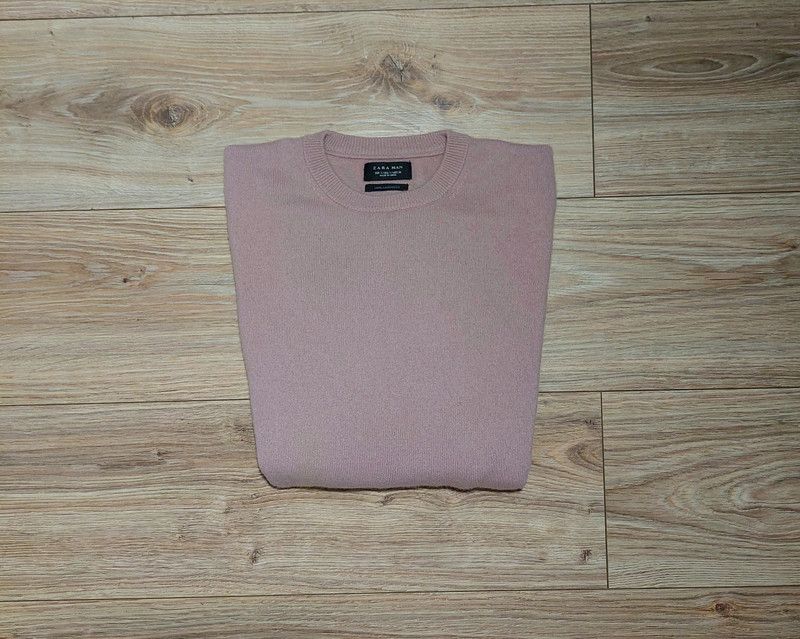 Zara 100% cashmere sweater jumper luxury soft classy unique Size US S / EU 44-46 / 1 - 2 Thumbnail