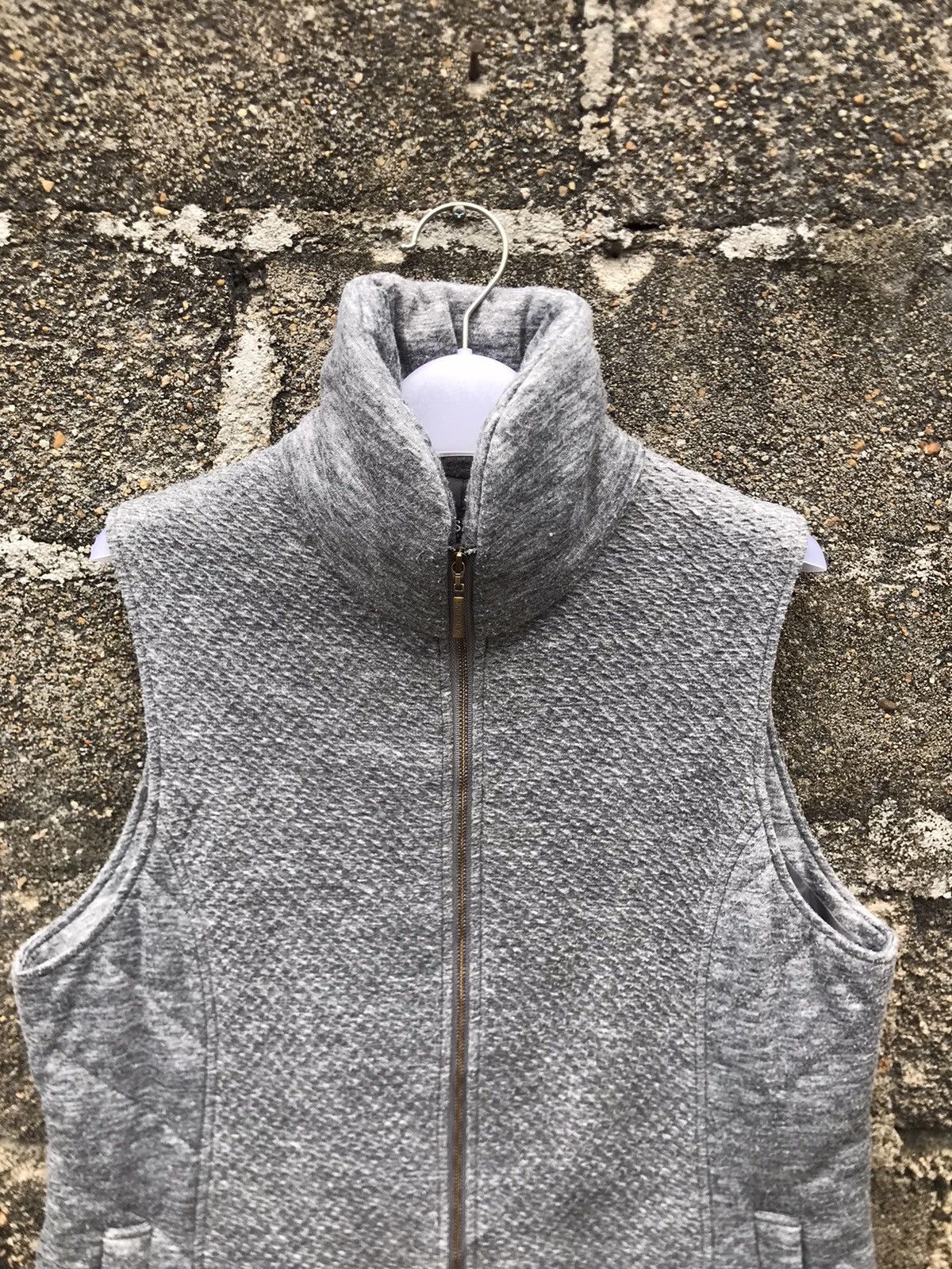 Designer × Japanese Brand × Kansai Yamamoto ⚡️Kansai Yamamoto Zipper Vest Size M / US 6-8 / IT 42-44 - 5 Thumbnail
