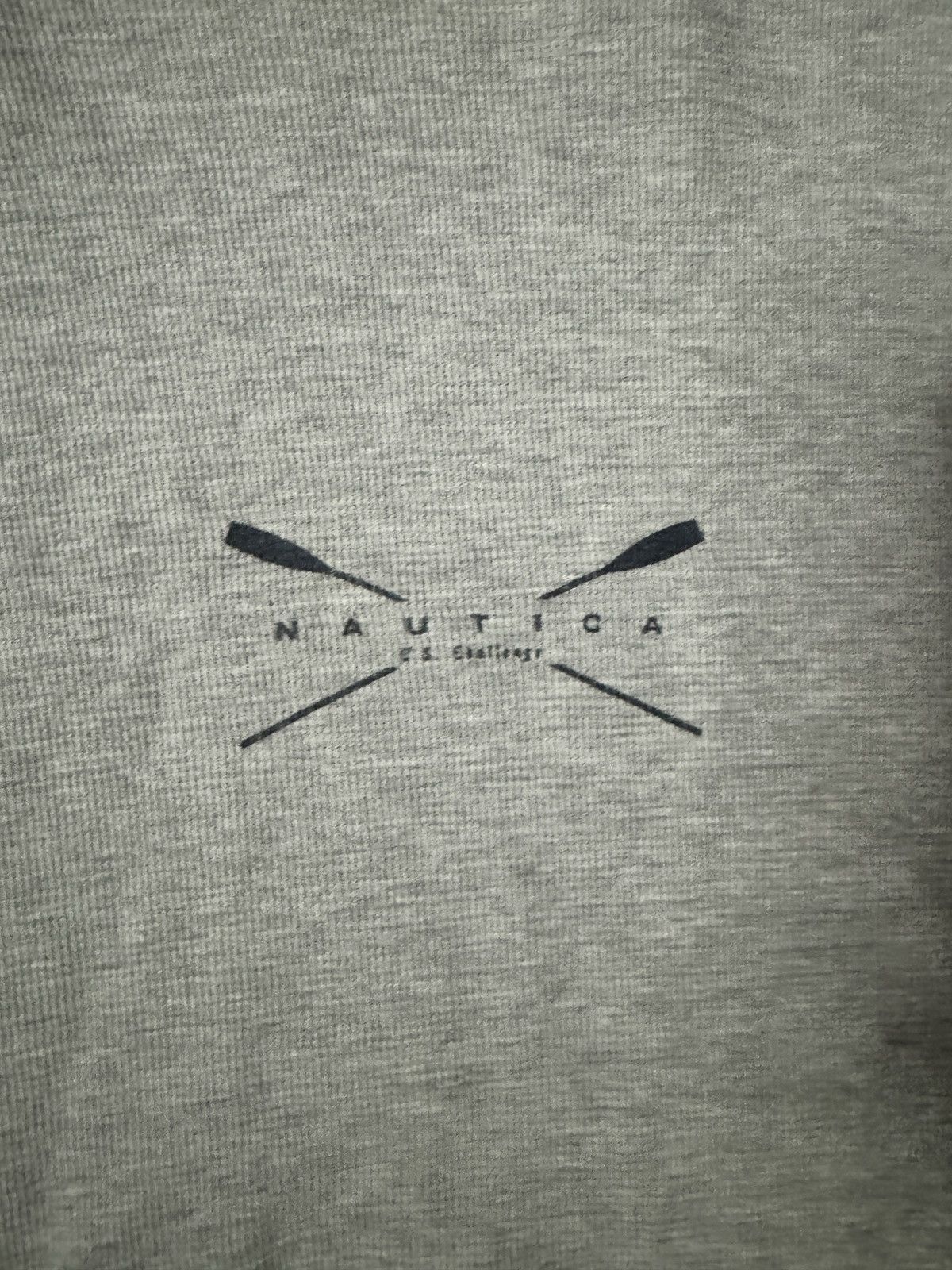 Nautica *LARGE* Nautica Vintage Original Knit Crewneck Sweater #KKT Size US L / EU 52-54 / 3 - 2 Thumbnail