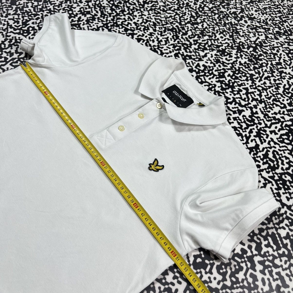 Lyle & Scott Vintage Y2K Lyle Scott Casual Classic Style Polo T-shirt Size US L / EU 52-54 / 3 - 16 Thumbnail