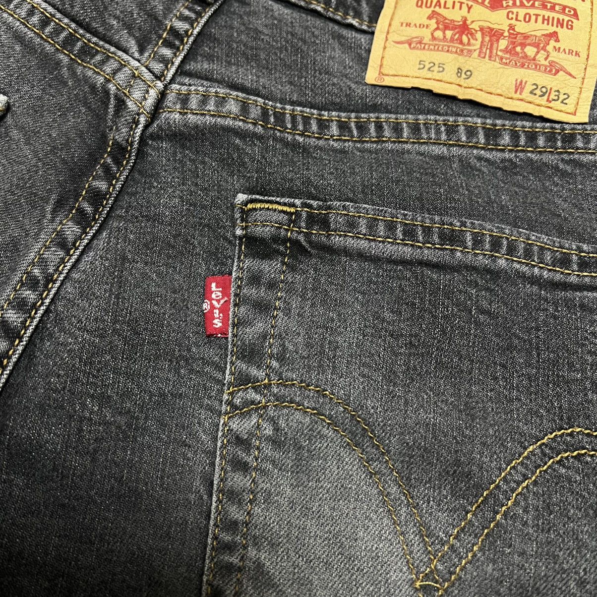 Levi's Vintage Levis Jeans 525 Woman’s Size 29" - 15 Thumbnail