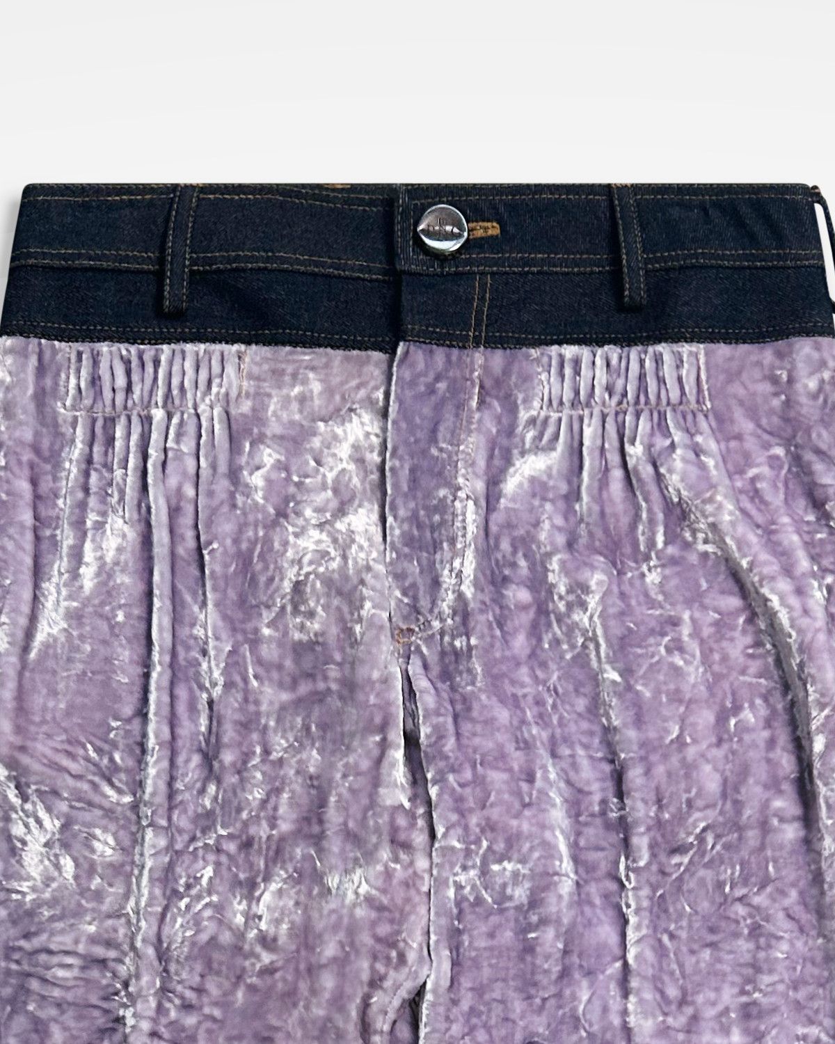 Per Gotesson Per Gotesson, AW20 Denim Related Velvet Trousers Size US 30 / EU 46 - 3 Thumbnail