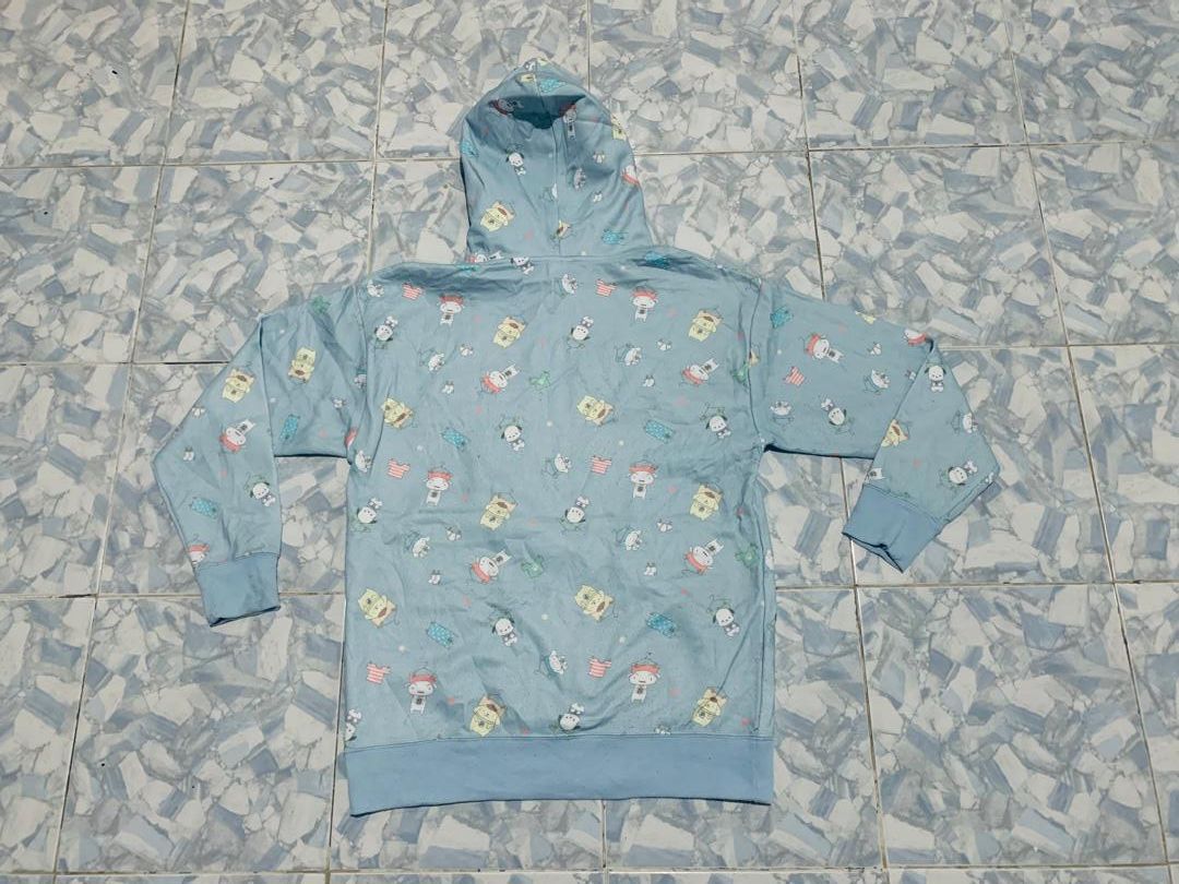 Anime SHIRO & SANRIO Monogram Print Hoodie Size M / US 6-8 / IT 42-44 - 2 Thumbnail